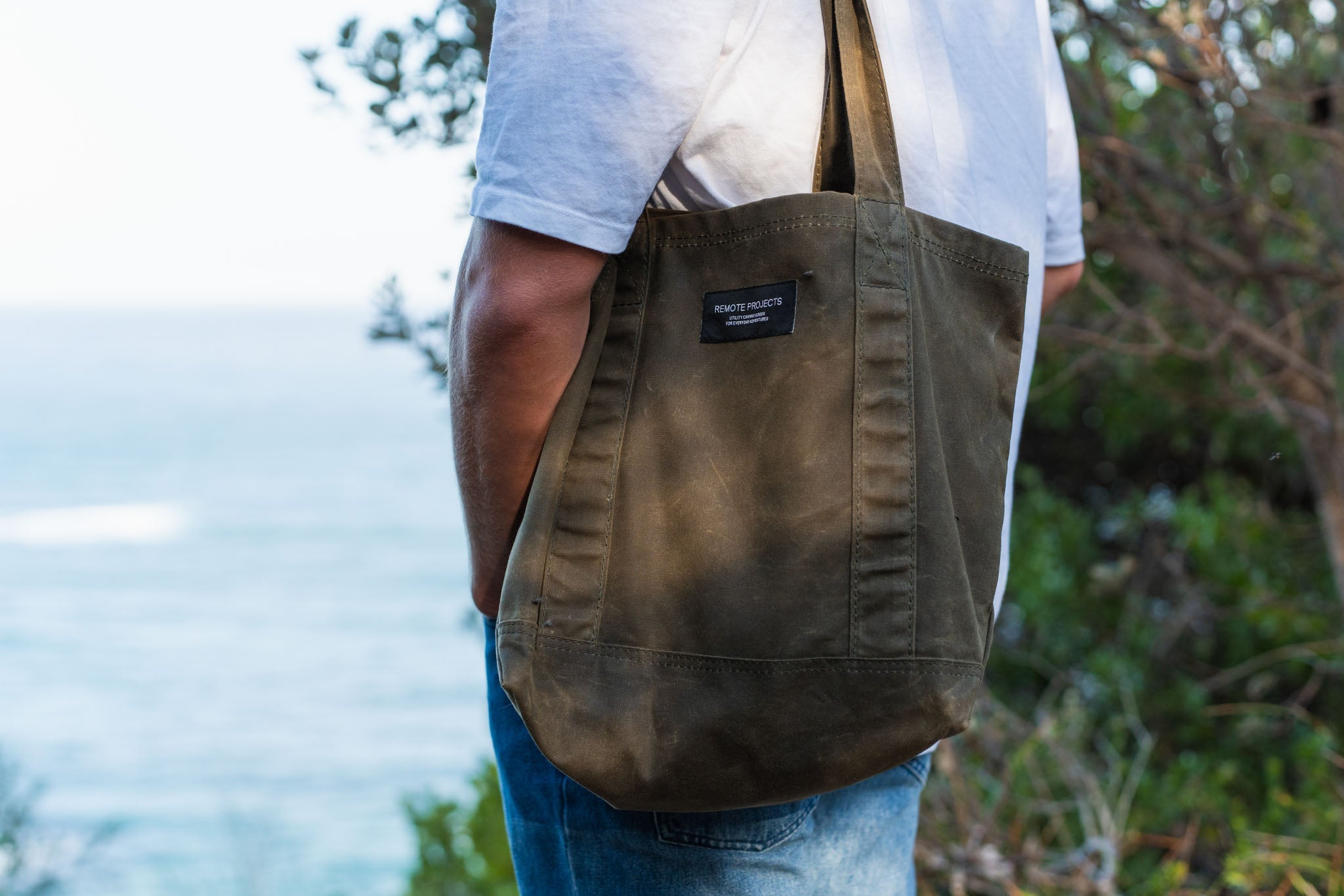 EVERYDAY TOTE - BUSH