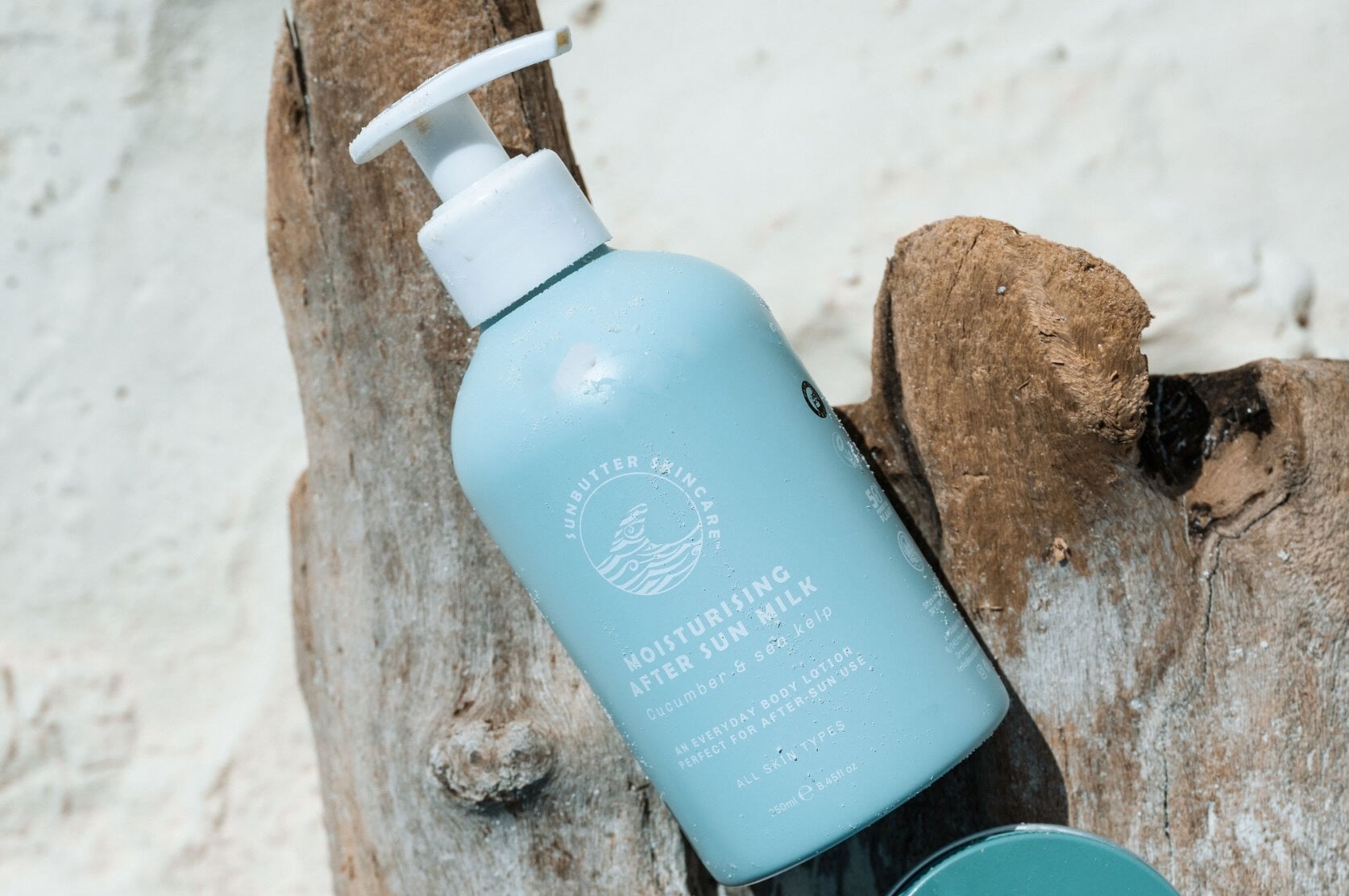 Moisturising After-Sun Milk SunButter Skincare 