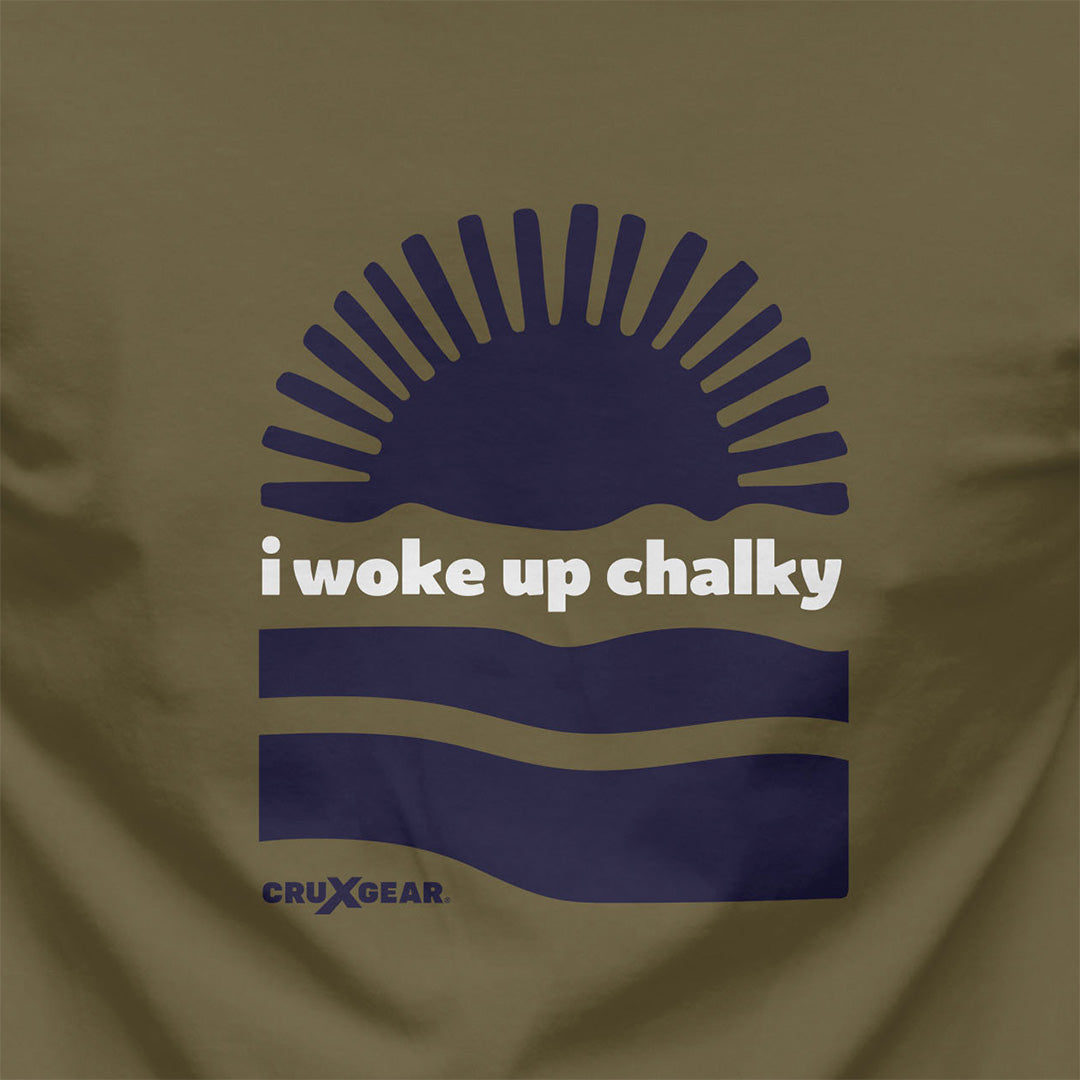 Woke Up Chalky Tee