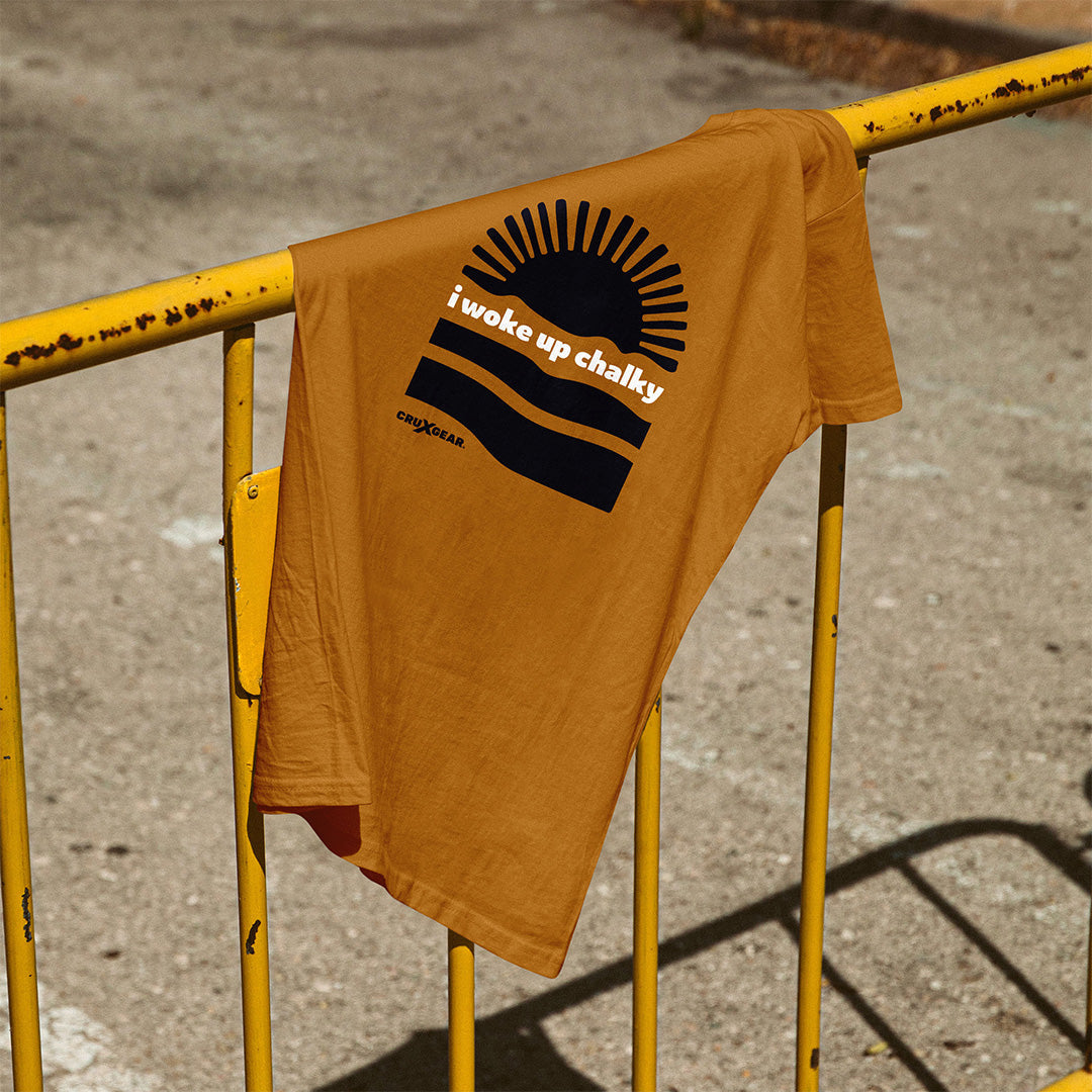 Woke Up Chalky Tee