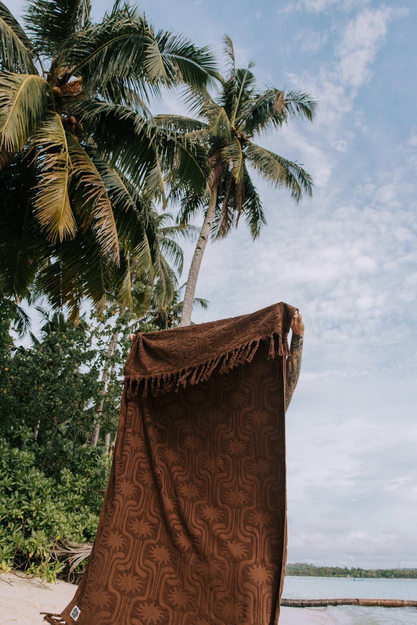 Cacao Beach Towel