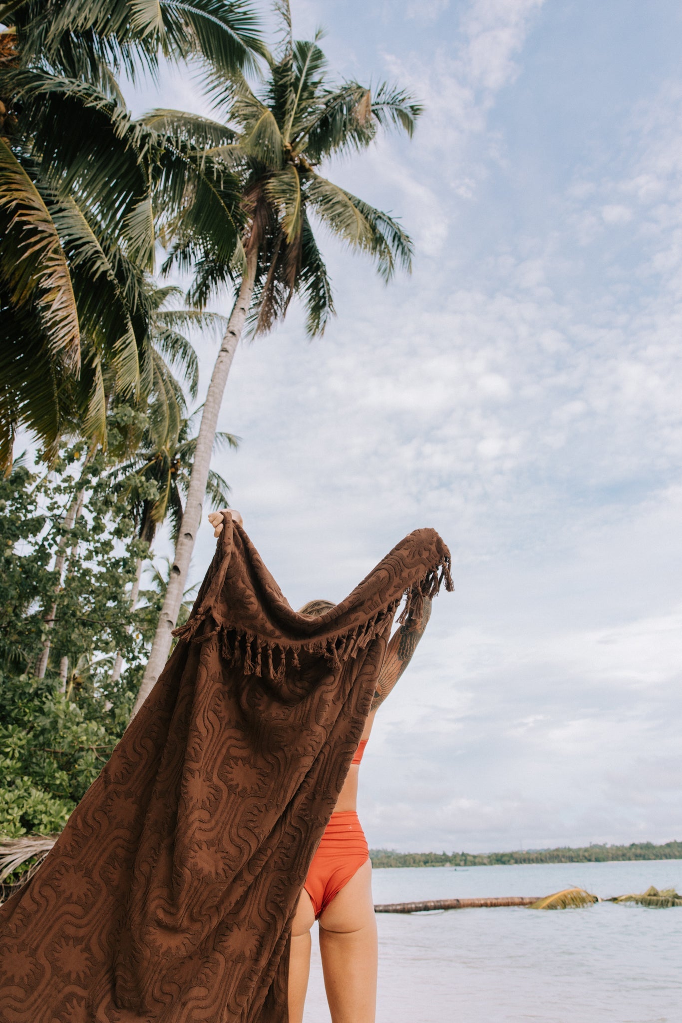 Cacao Beach Towel
