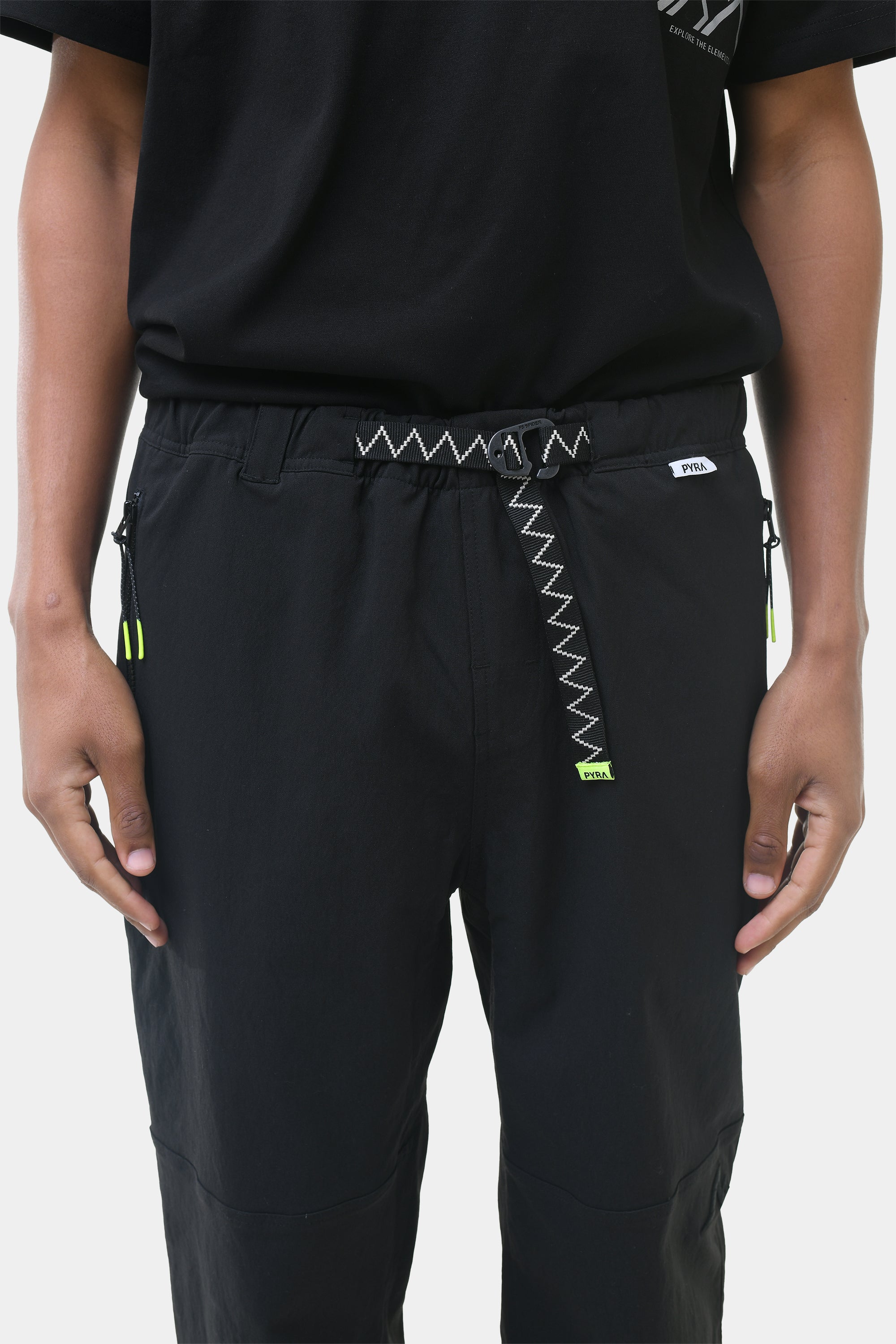 BALLISTIC HIKE PANT - BLACK