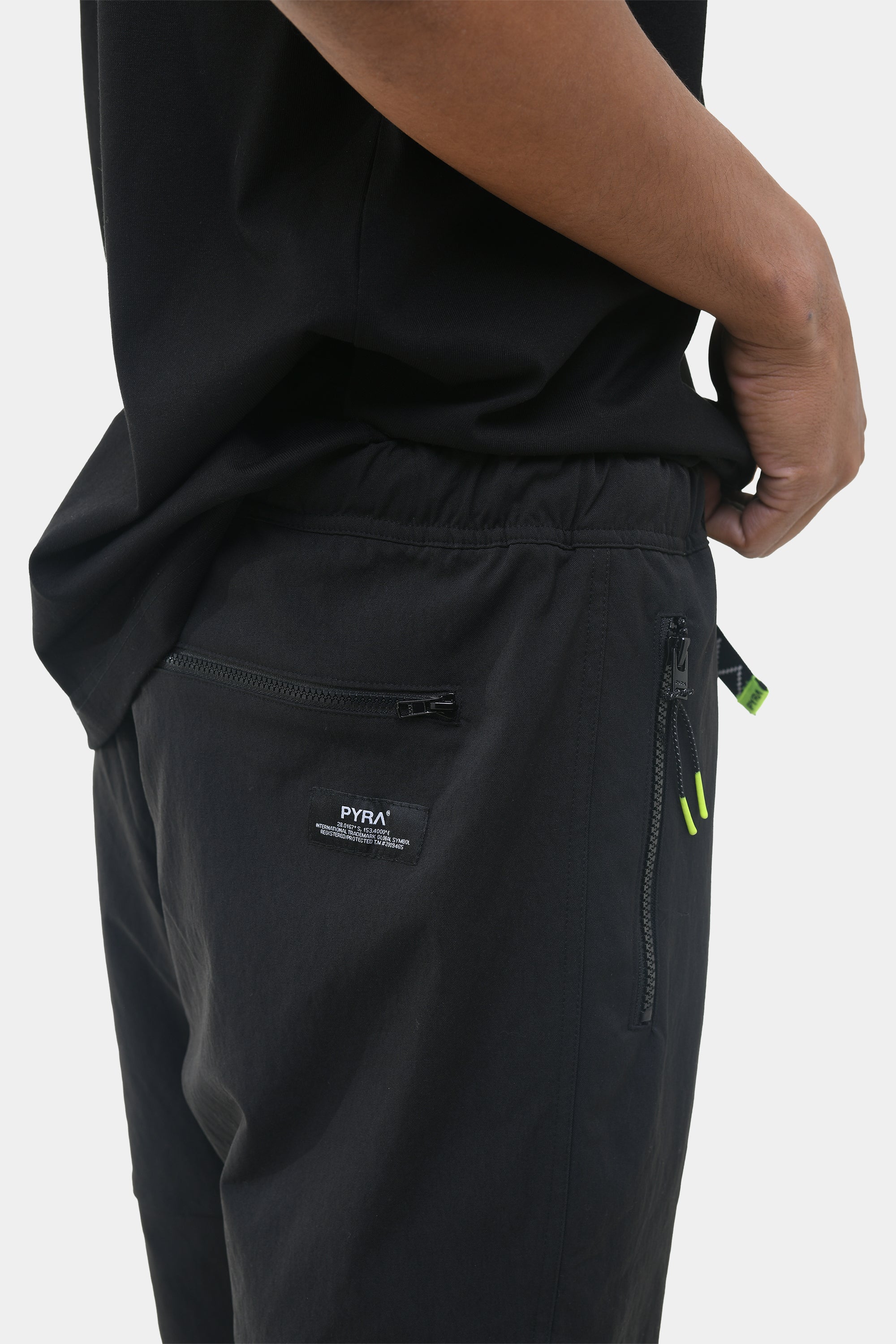BALLISTIC HIKE PANT - BLACK