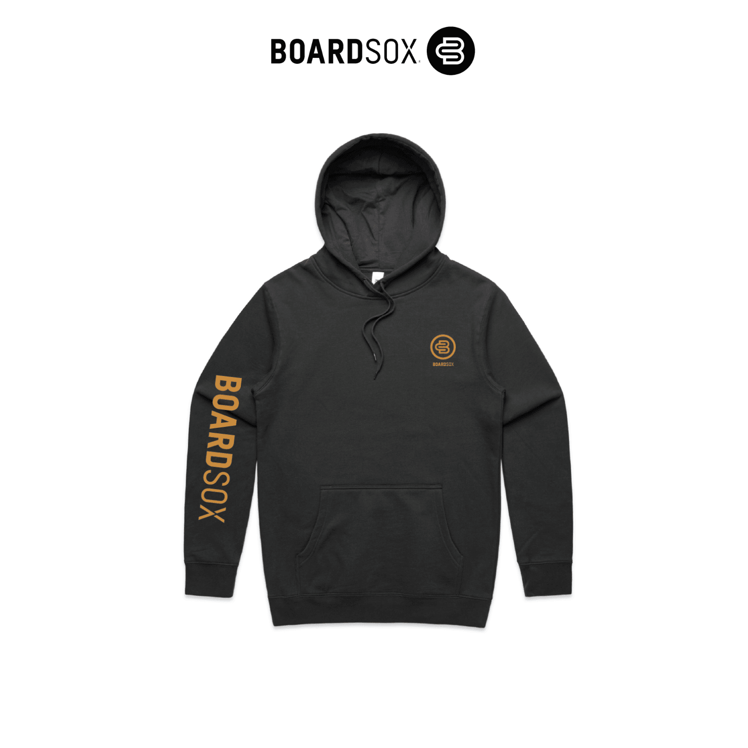 Boardsox Hoodie - Charcoal ♻️ - BOARDSOX® AustraliaClothing