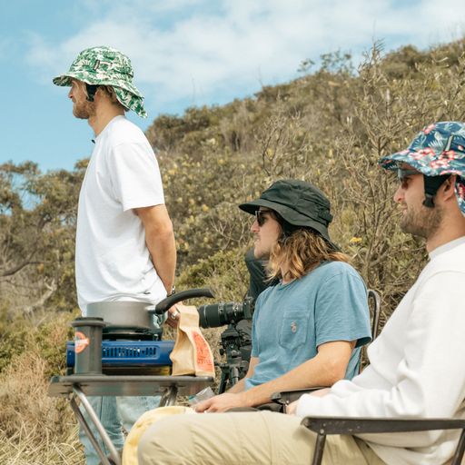 Boardsox Surf Hat - Black - BOARDSOX® AustraliaHat