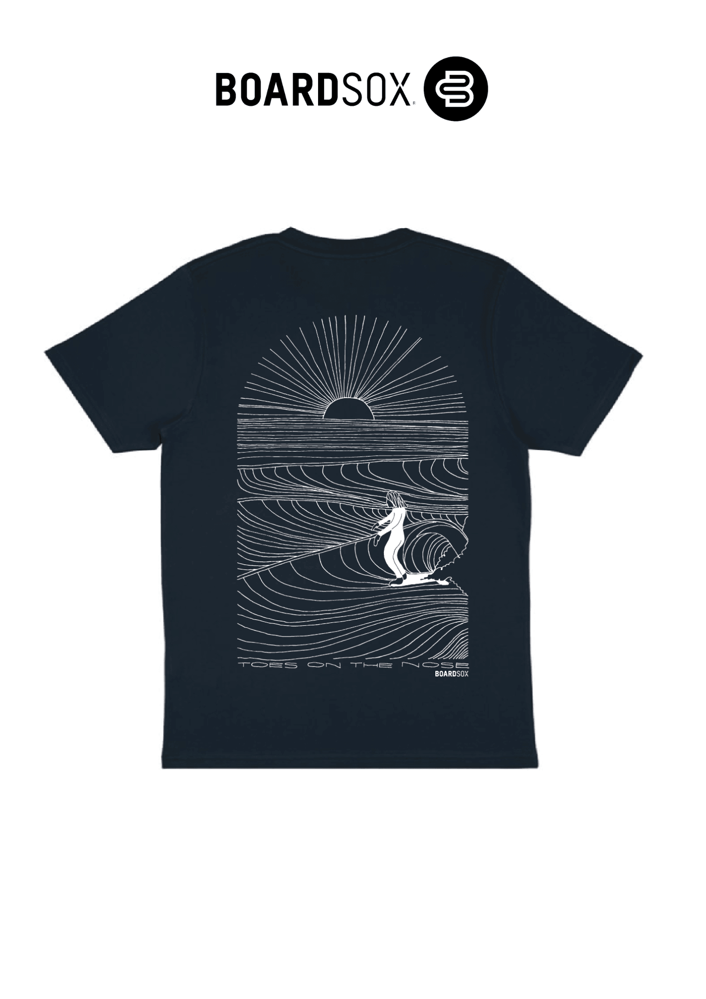 Boardsox. - Toes on the Nose - BLACK. 🌏 Climate Neutral - BOARDSOX® Australia