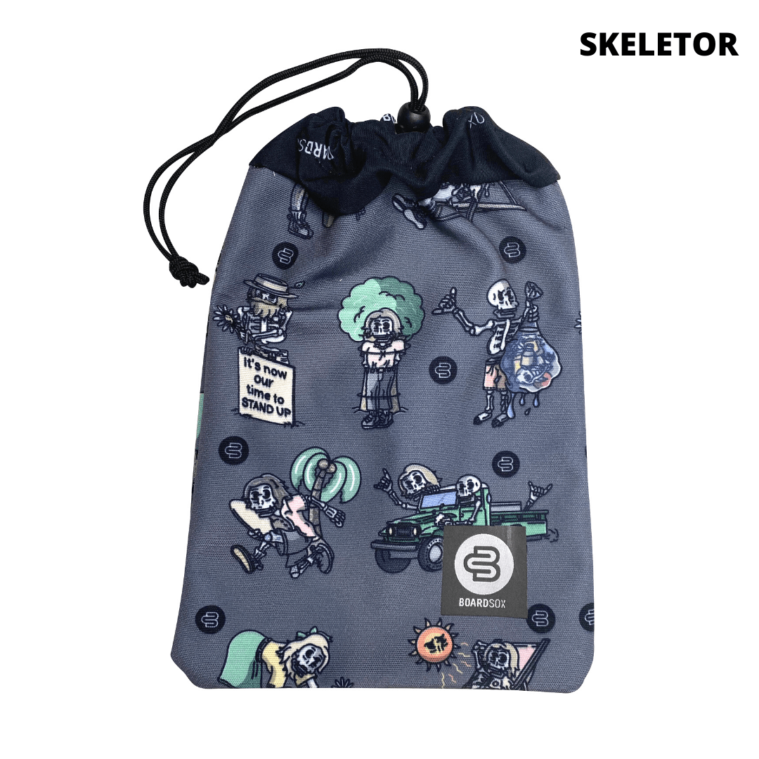 Boardsox Wax + Fin Bags - BOARDSOX® Australia