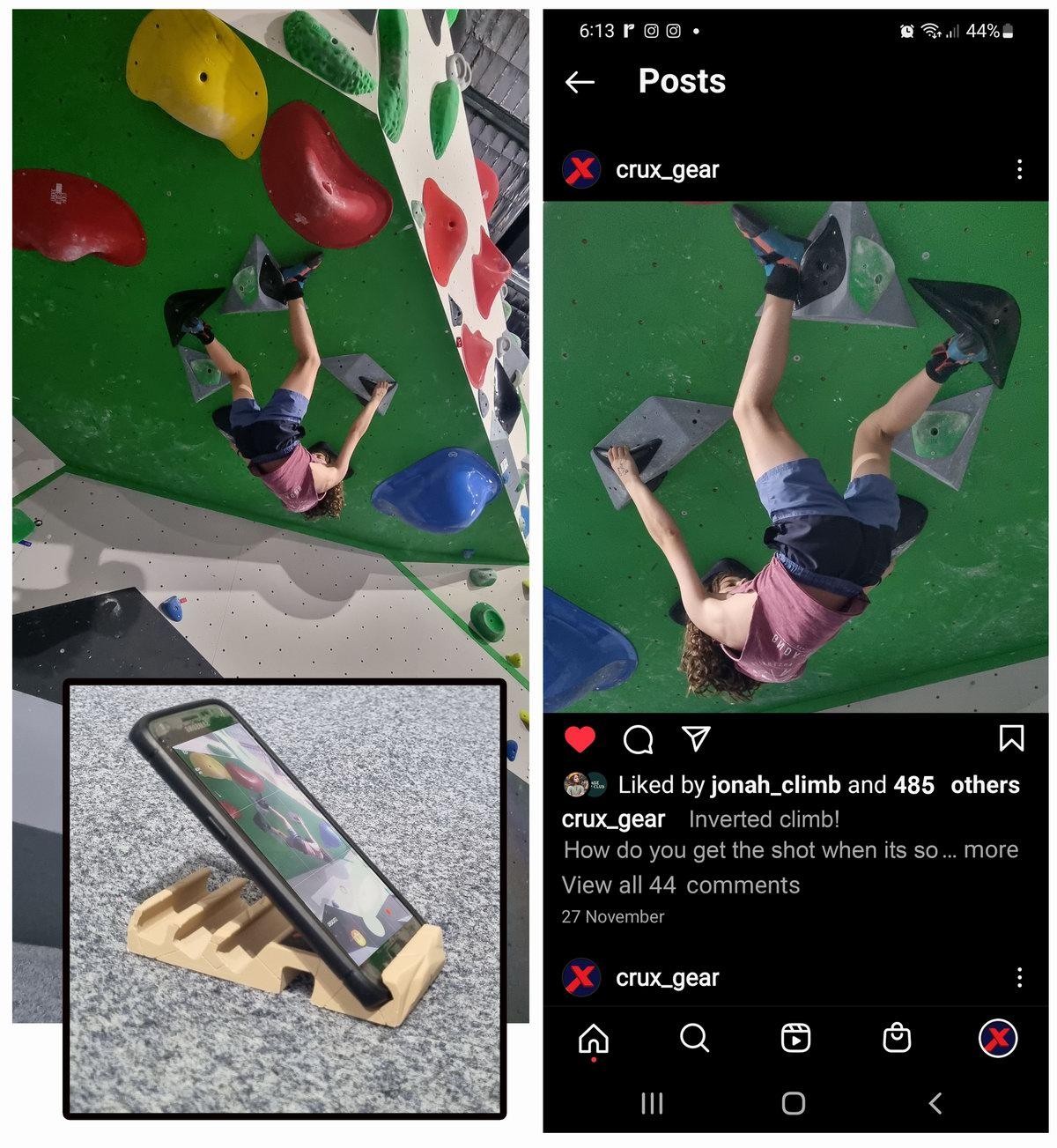 PHONE STONE - Crux Gear