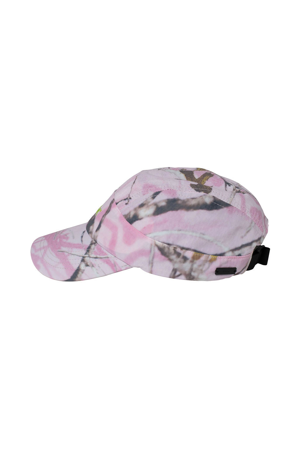 CAMO STRAPBACK - PINK