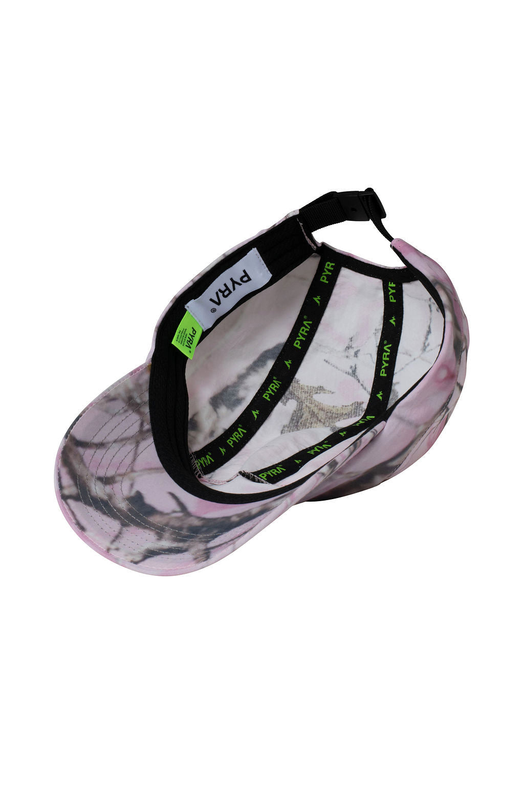 CAMO STRAPBACK - PINK