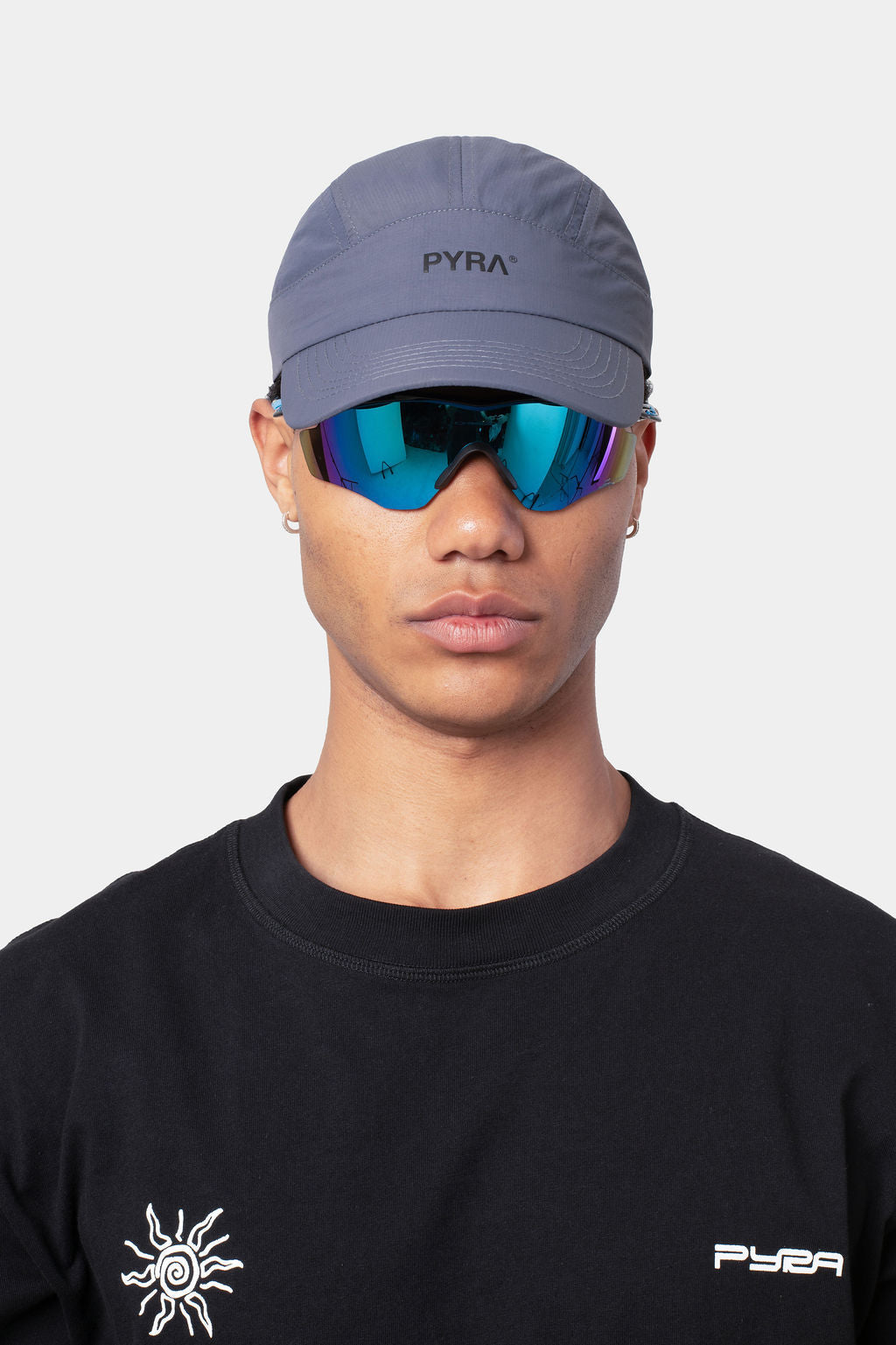 RIPSTOP STRAPBACK - GRAPHITE