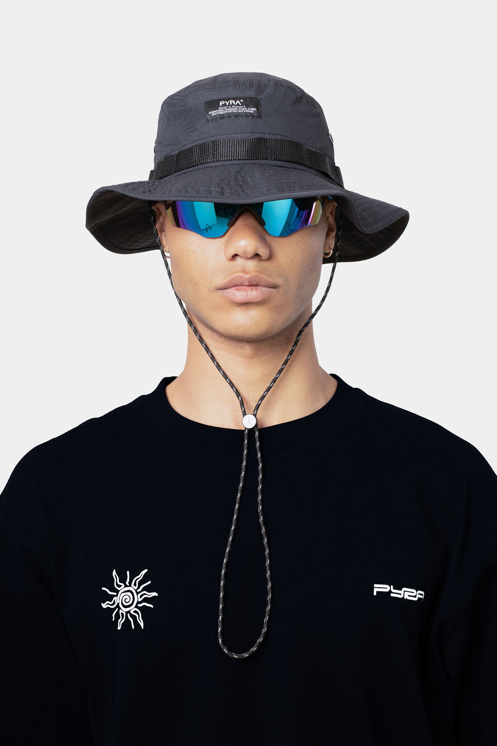 PYRA Adventure Ranger Hat Black