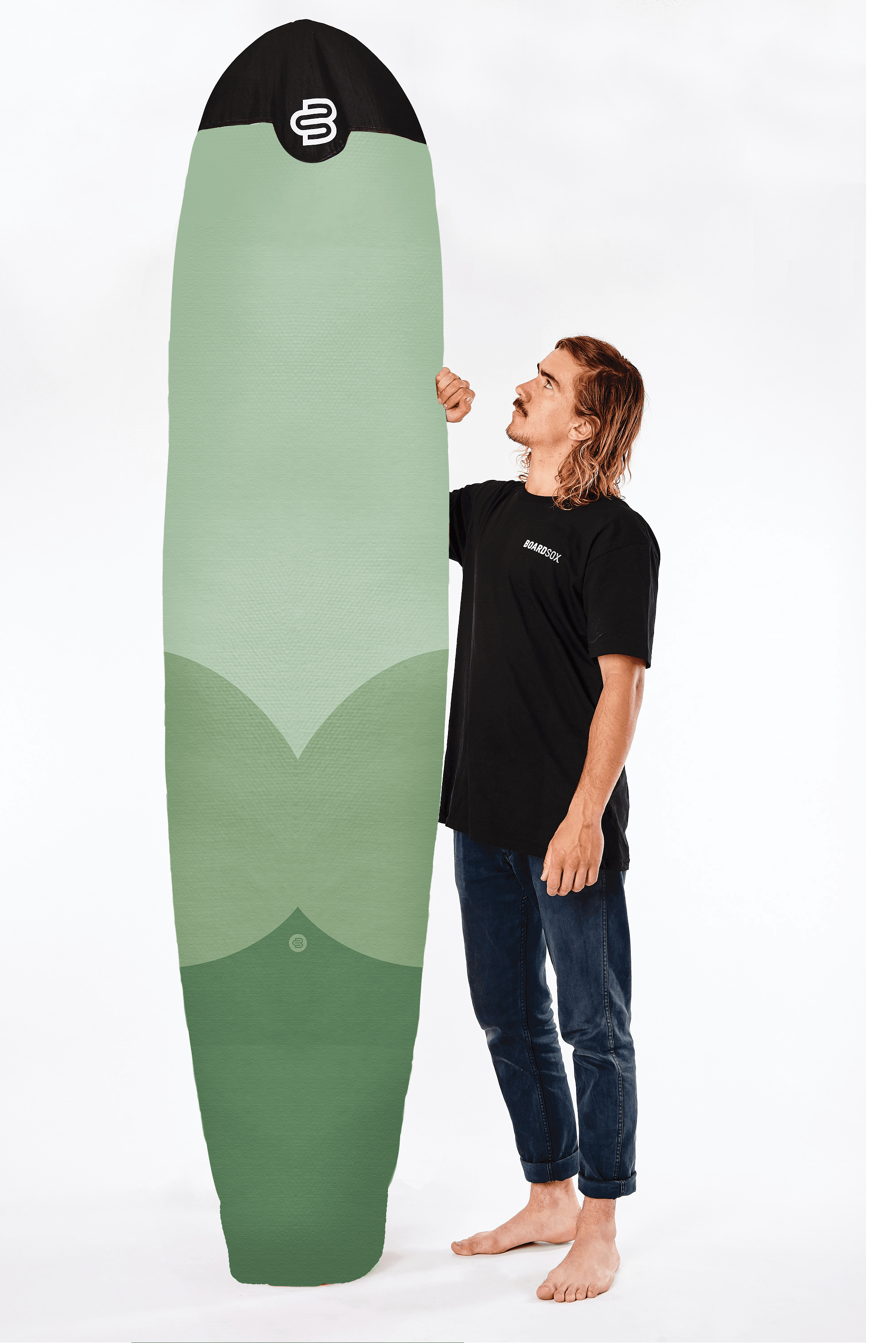 Honu ♻️ Recycled Long Board Surf Board Cover - BOARDSOX® AustraliaBoardSox Surfboard Cover