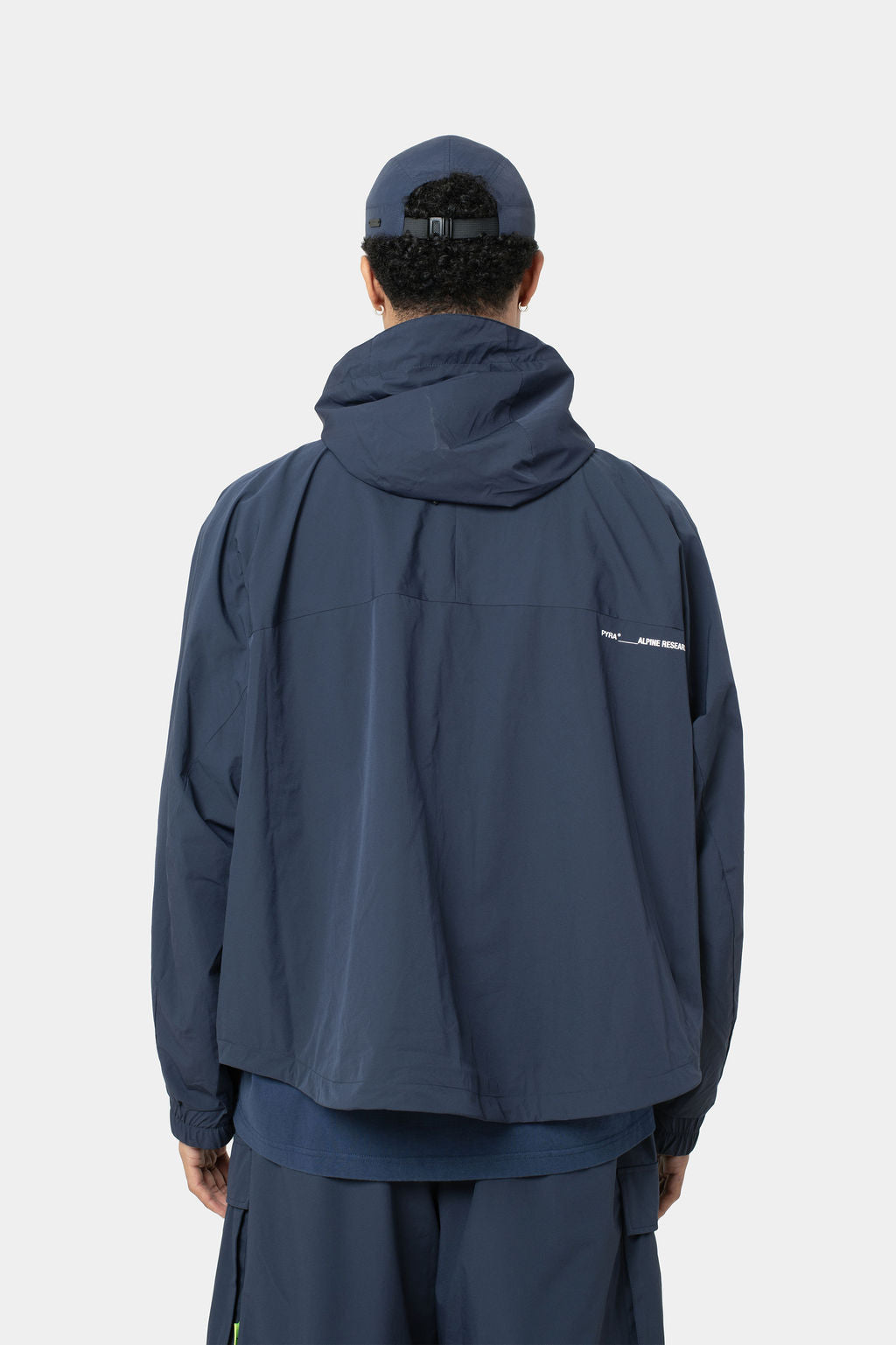 CARGO SHELL JACKET- NAVY