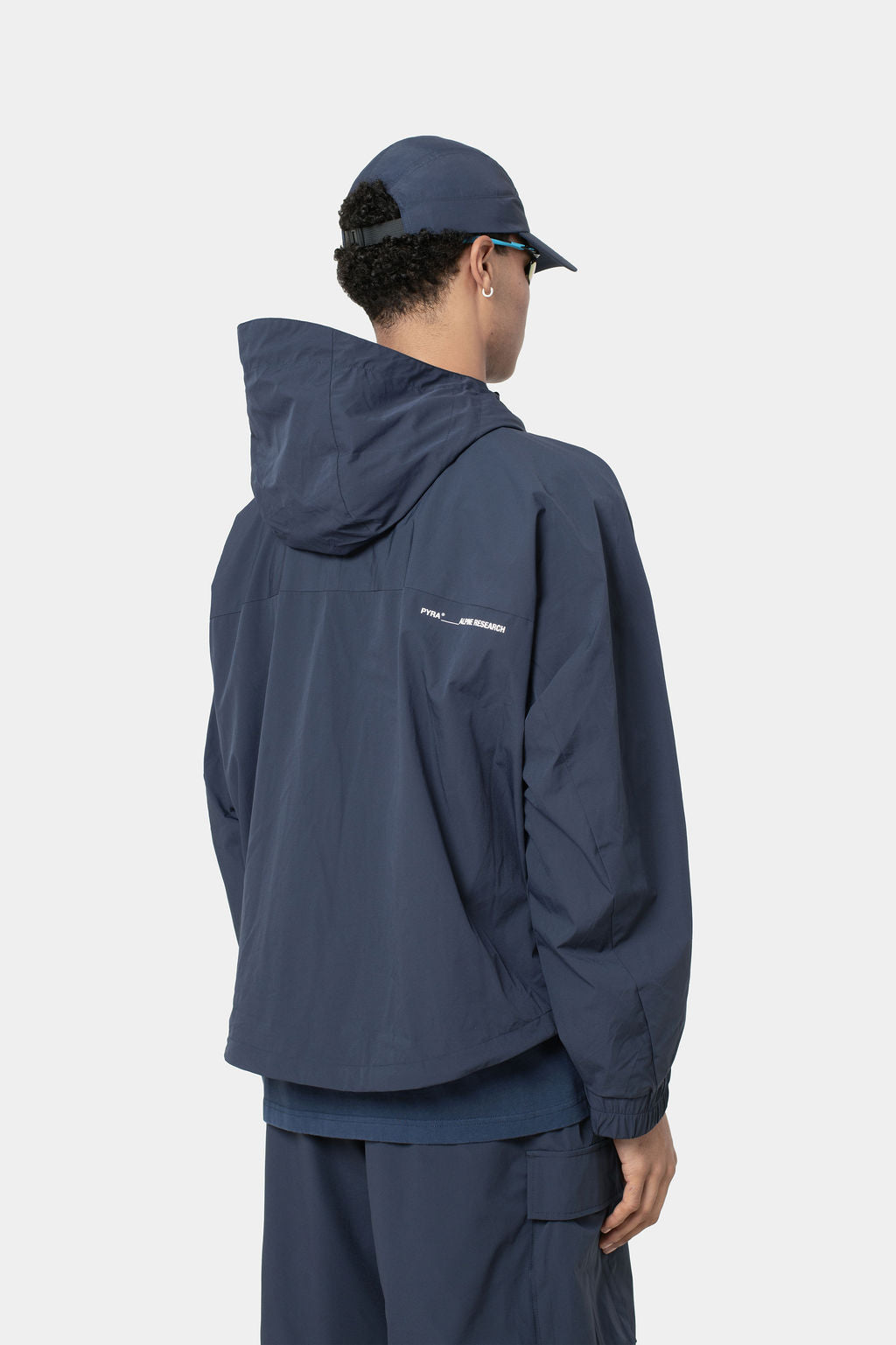 CARGO SHELL JACKET- NAVY