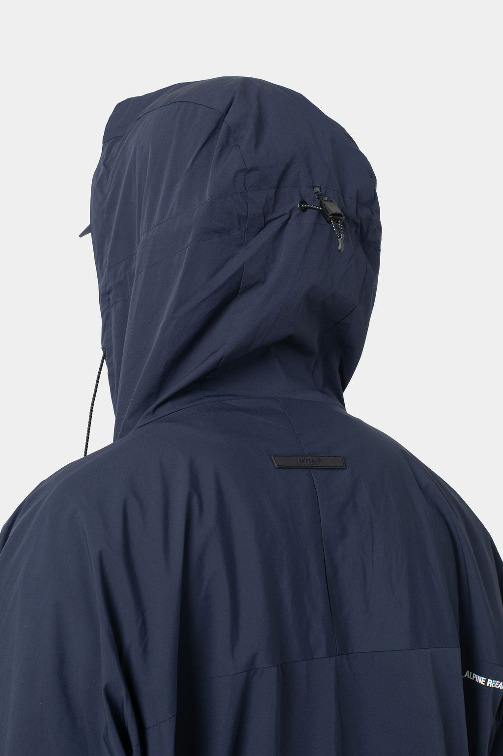 CARGO SHELL JACKET- NAVY