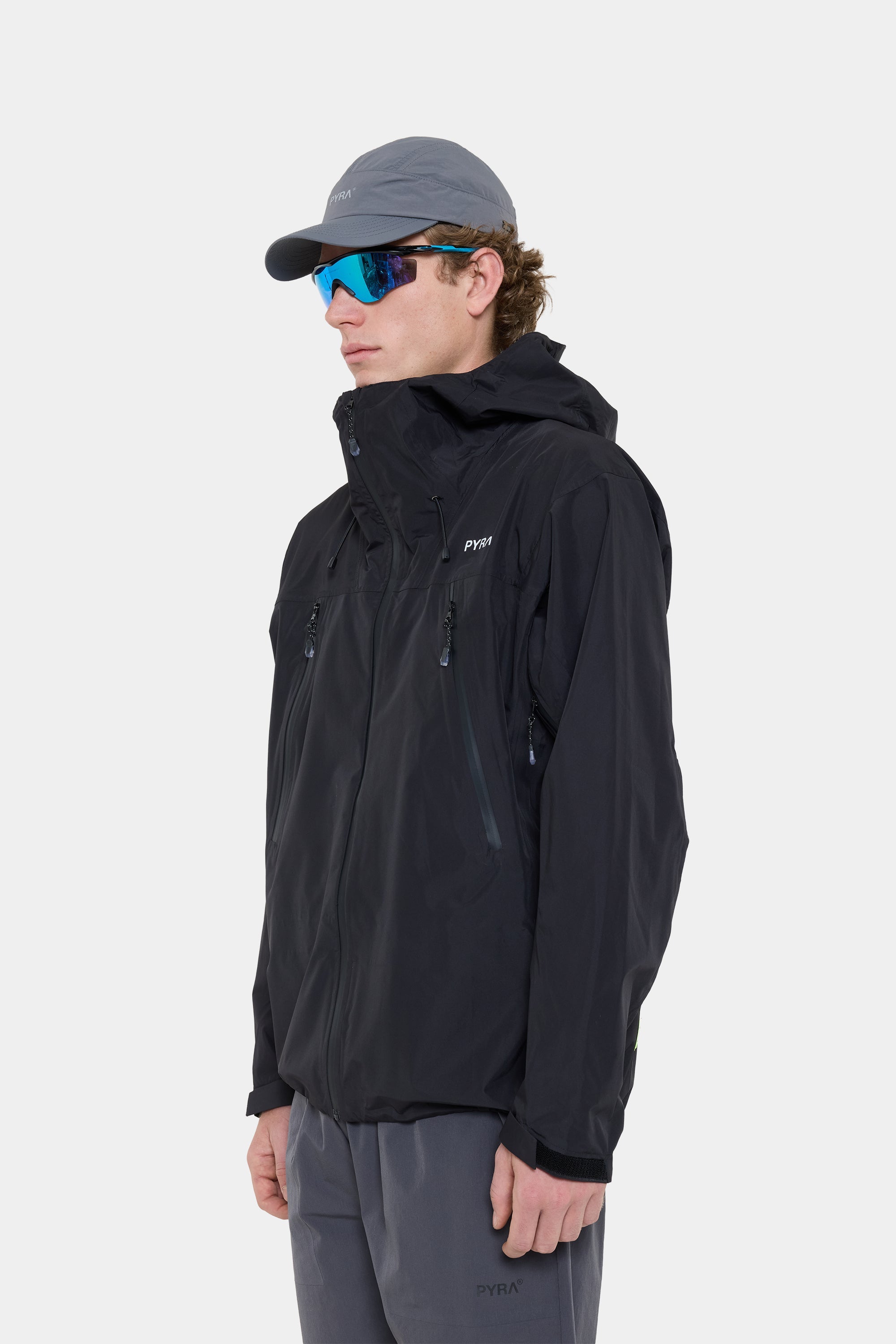 FIELD LIGHT JACKET - BLACK