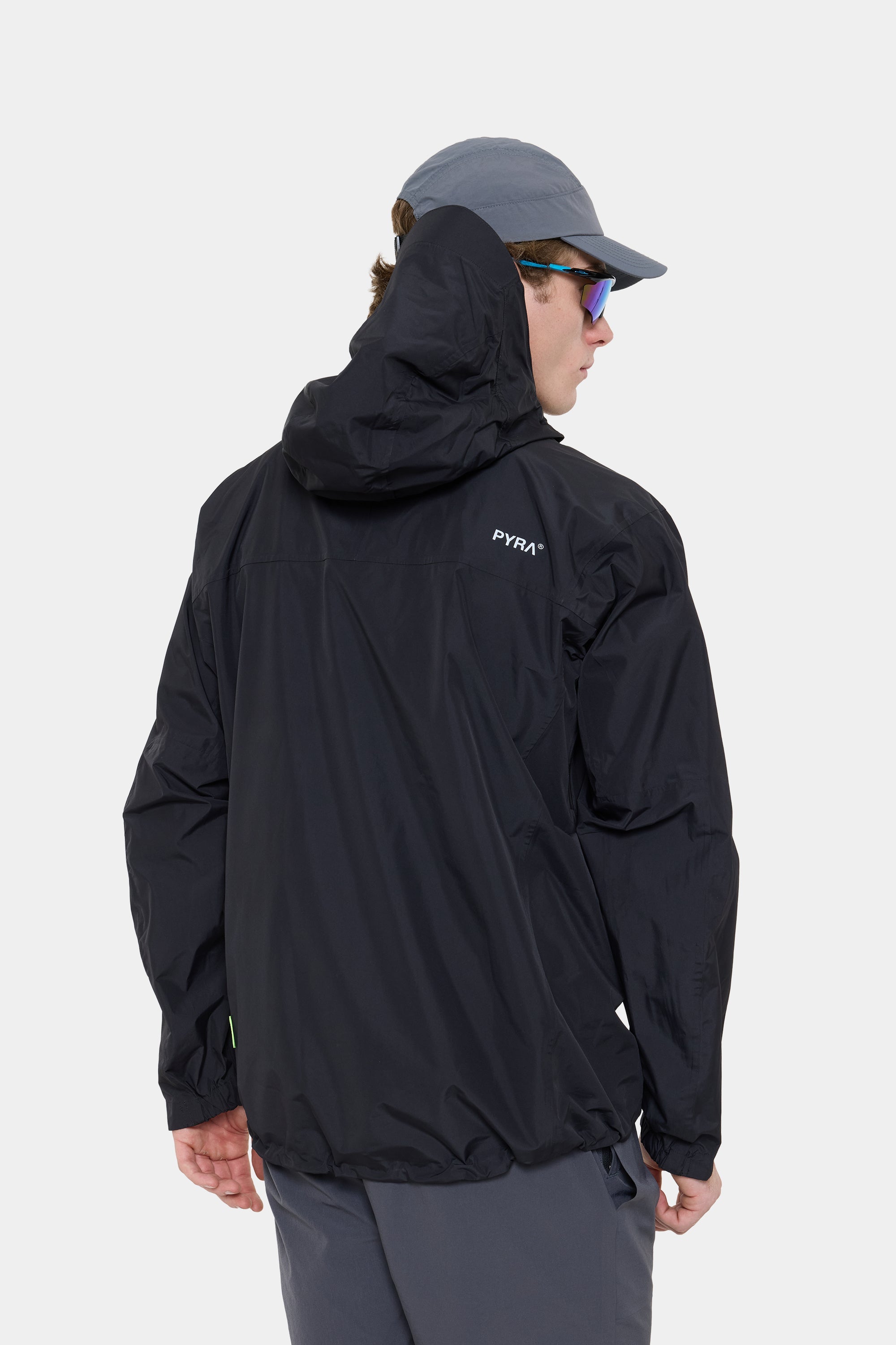 FIELD LIGHT JACKET - BLACK