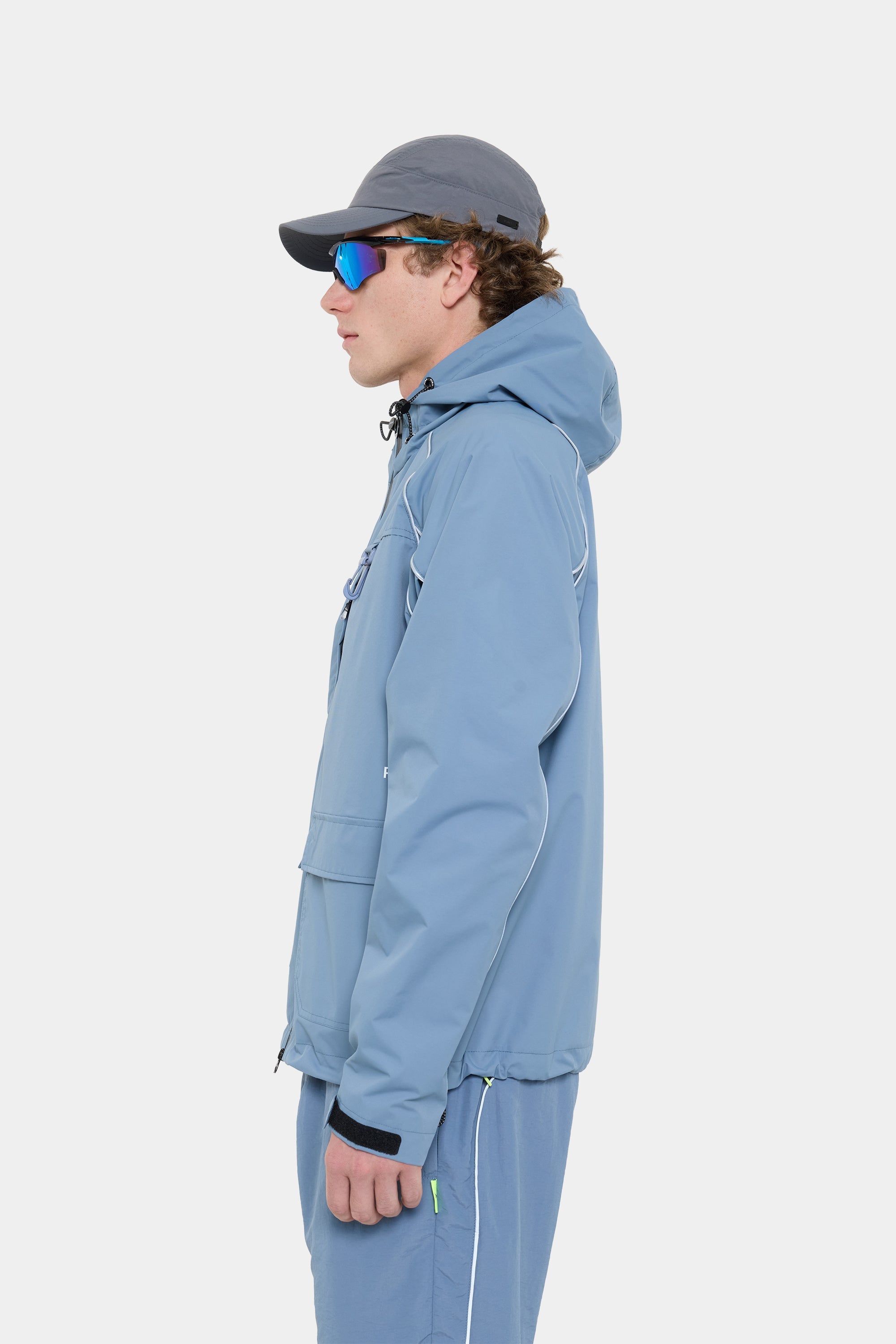 DIMENSION SHELL JACKET - STEEL