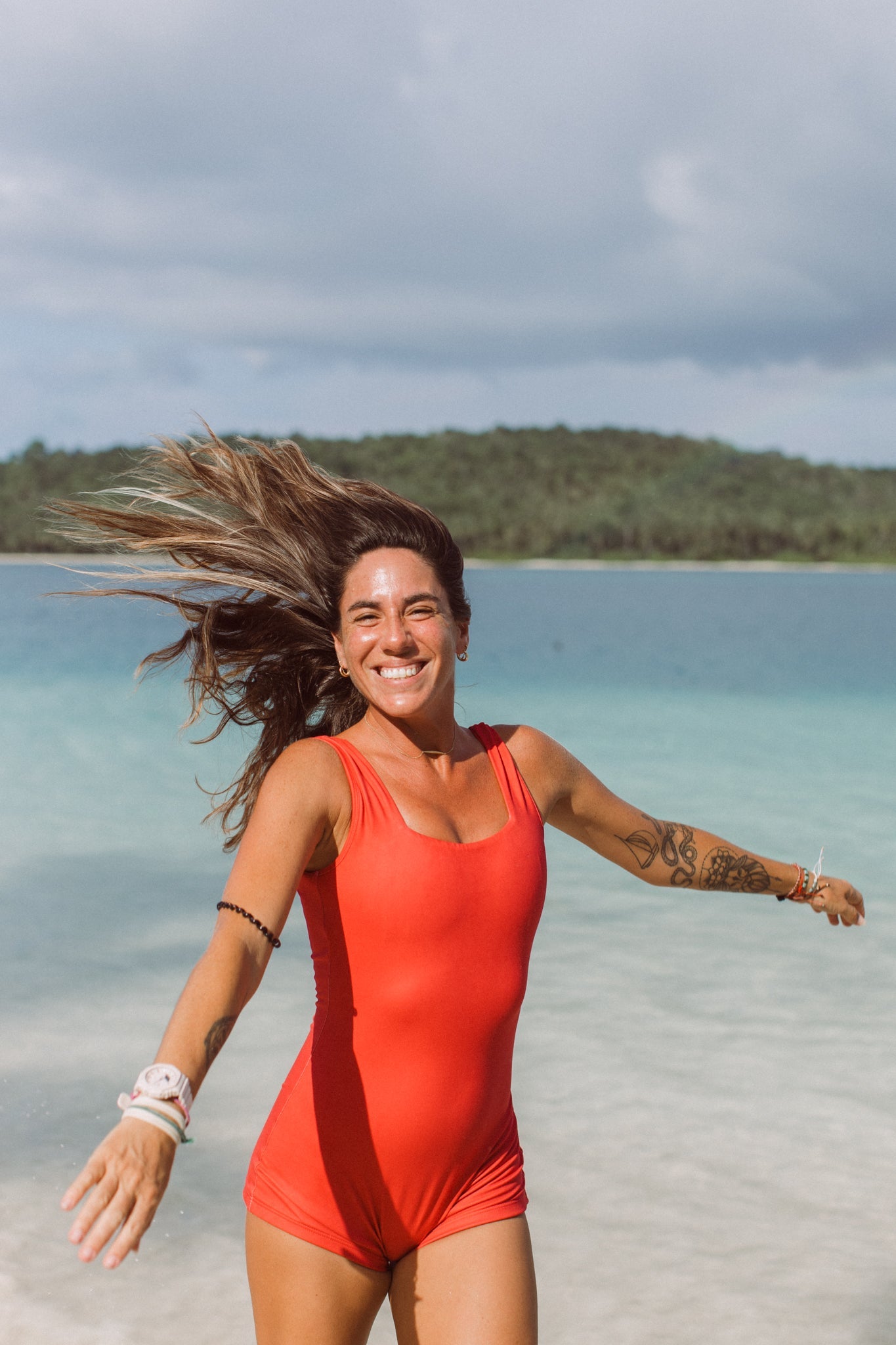 Chilli Shorty Surf Suit