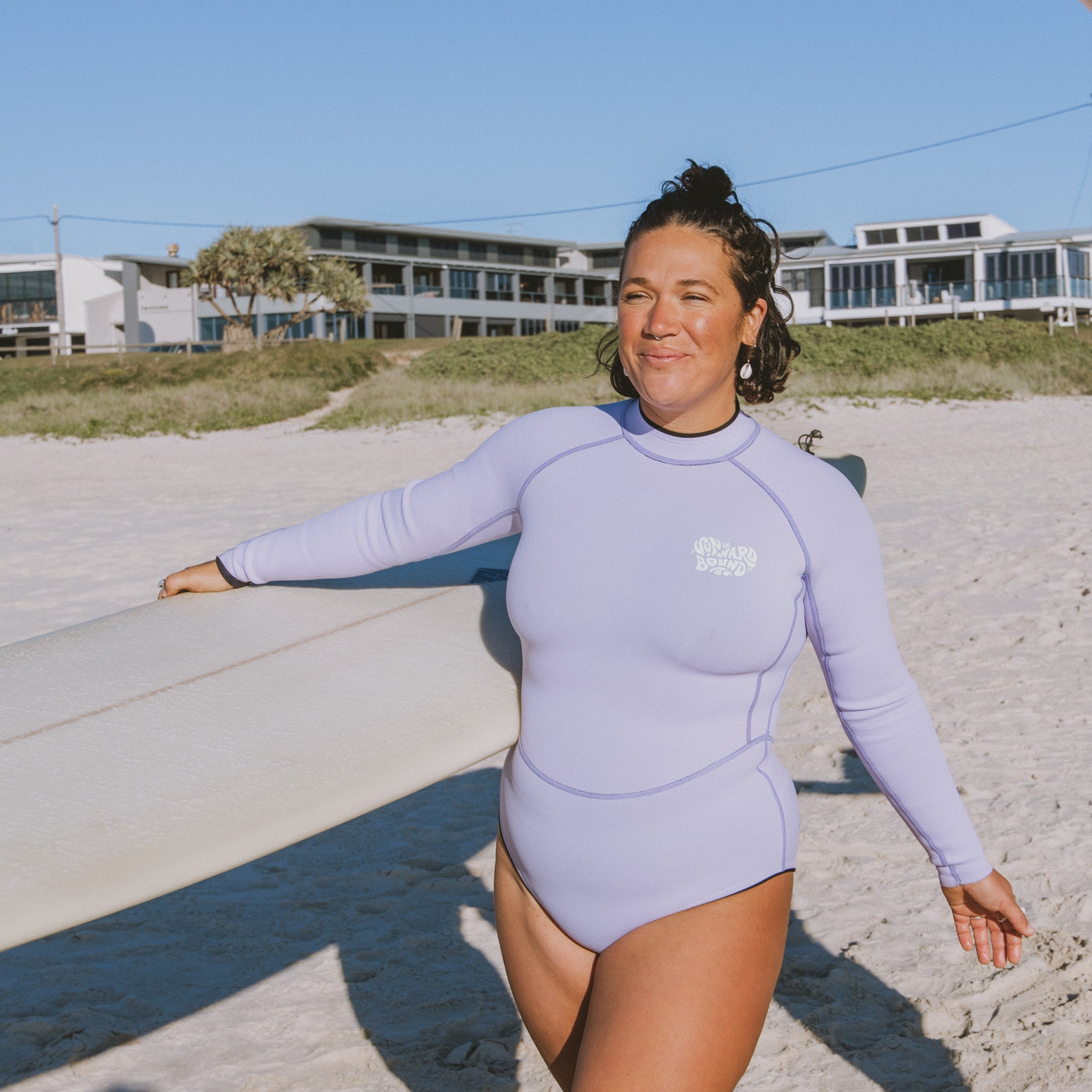 Lavender Latte Spring Suit