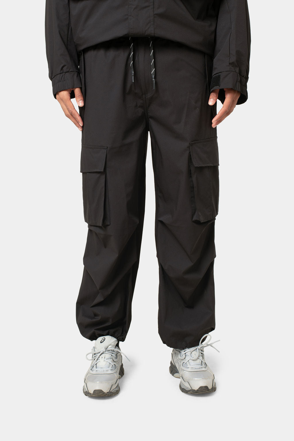 HELIX CARGO PANT - BLACK