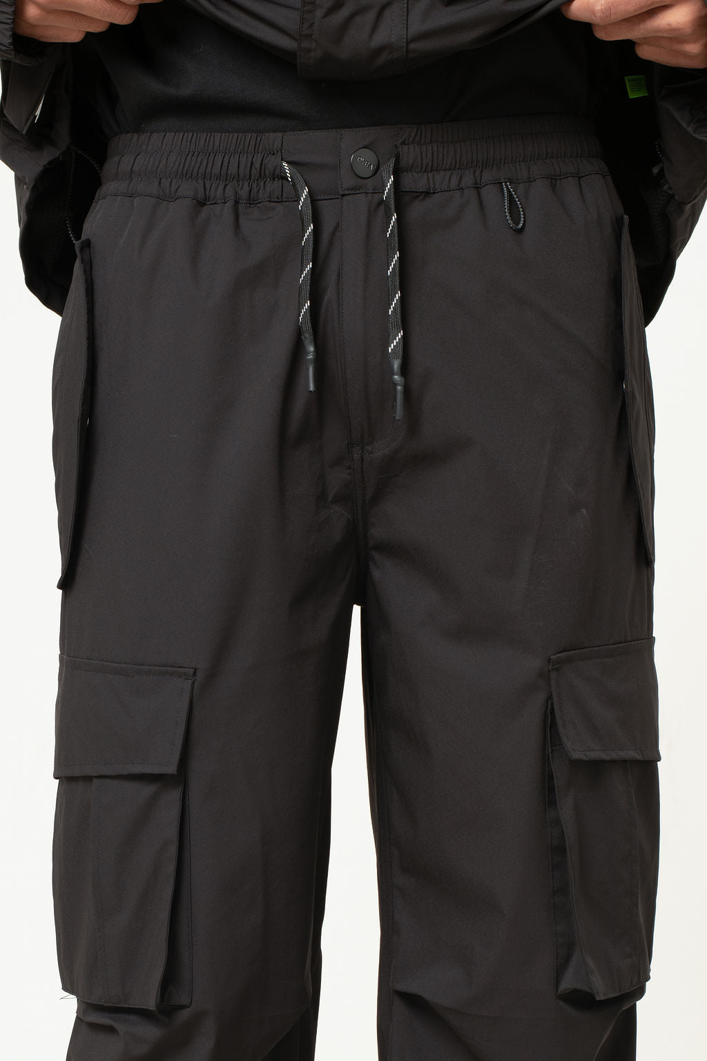 HELIX CARGO PANT - BLACK