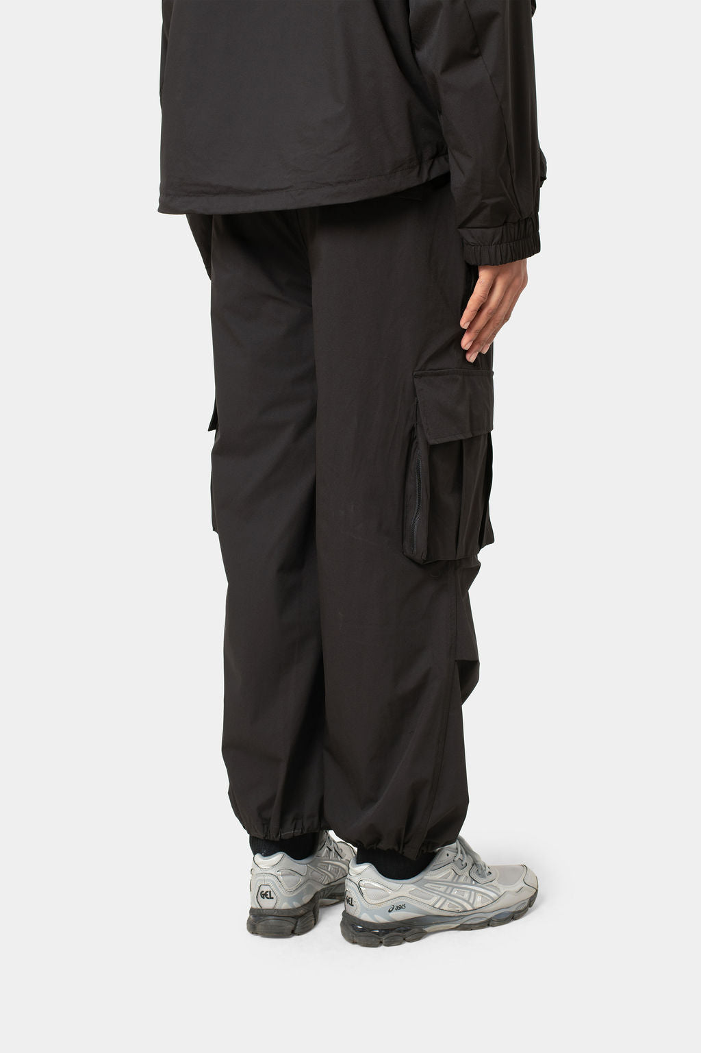 HELIX CARGO PANT - BLACK