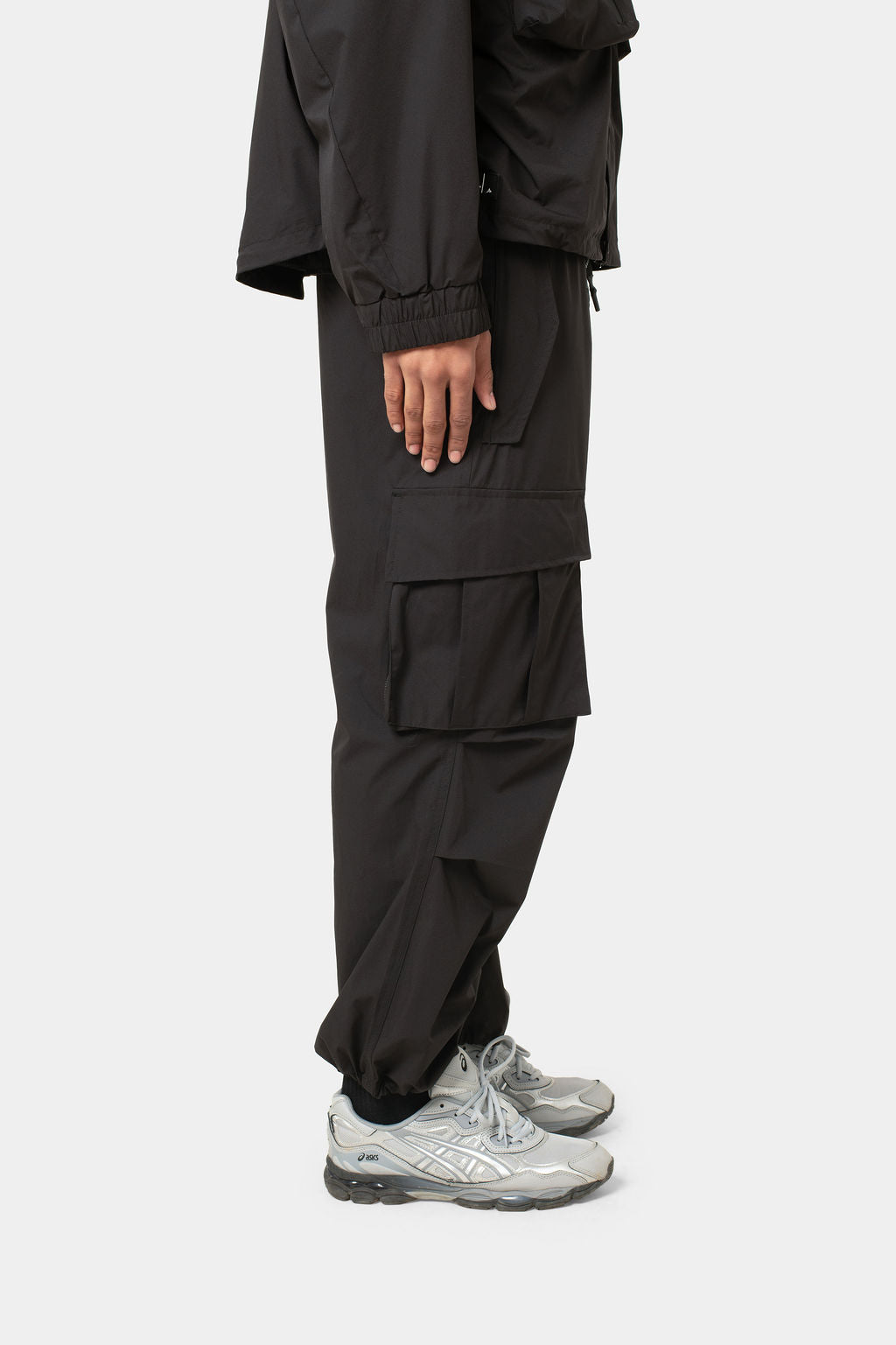 HELIX CARGO PANT - BLACK