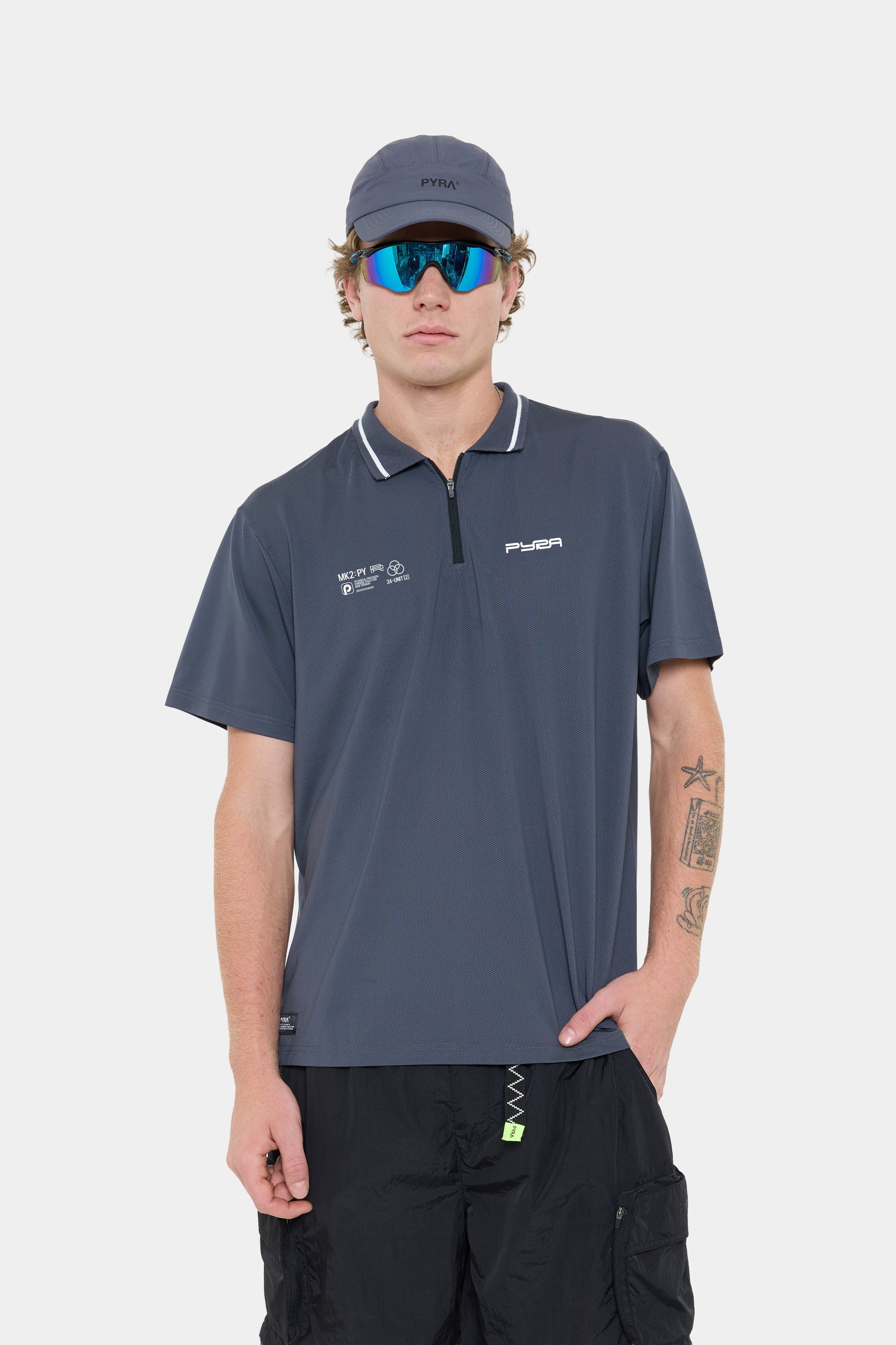 FAIRWAY POLO  - MIDNIGHT