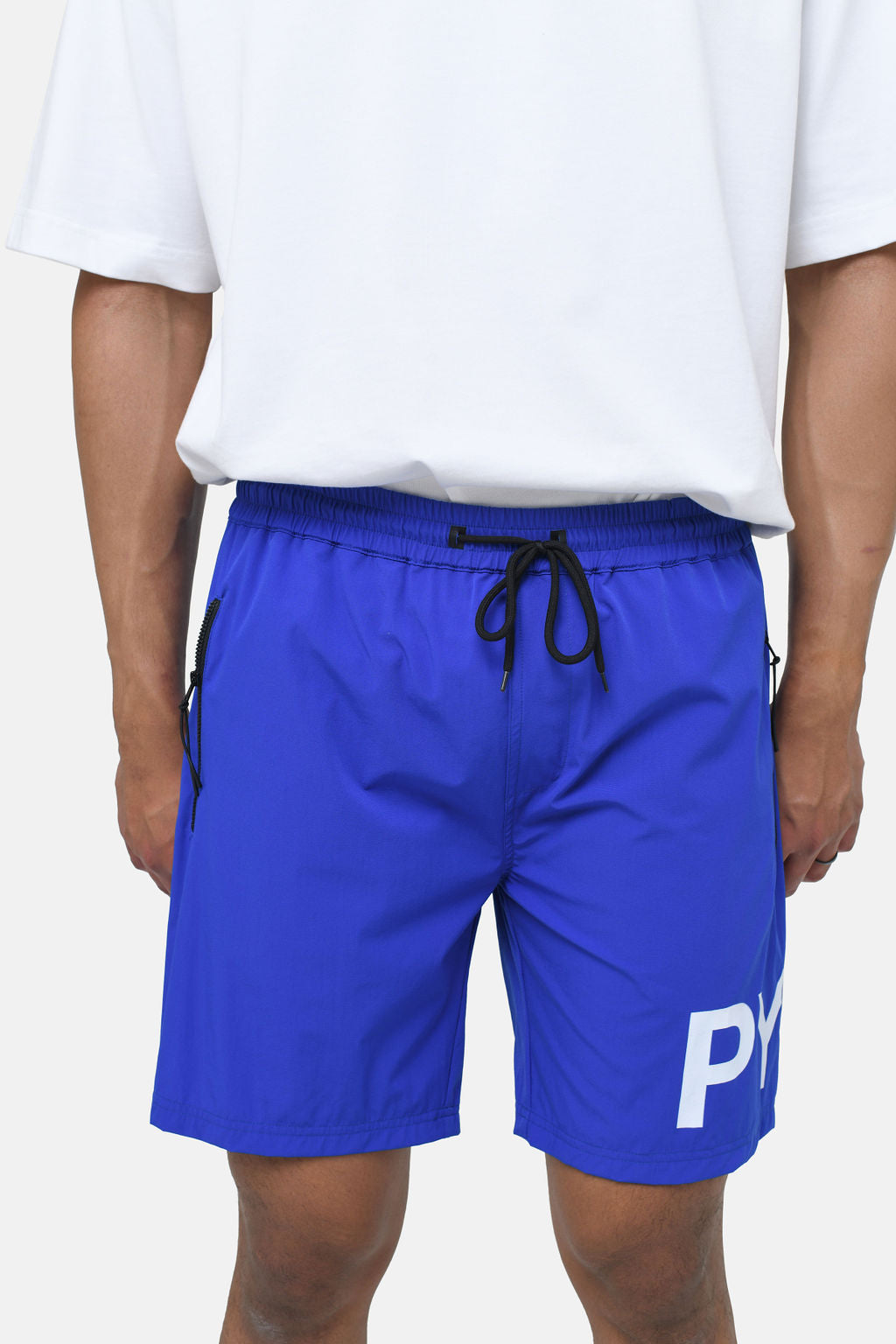TEAM NYLON SHORT - COBALT