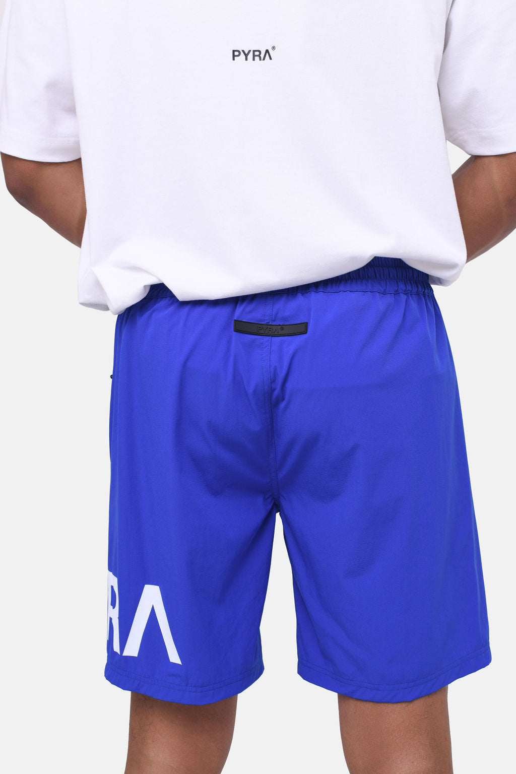 TEAM NYLON SHORT - COBALT