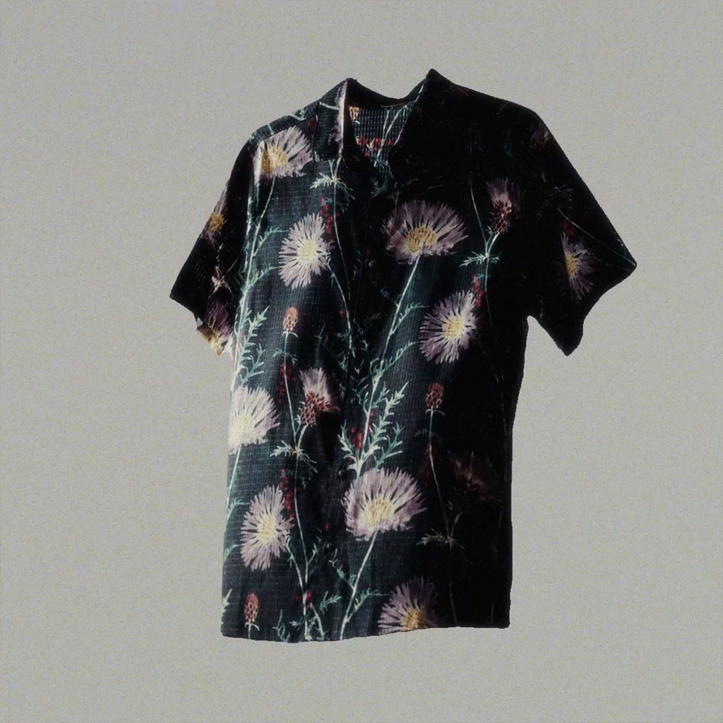 Bless Up Breathable Stretch Shirt - Onyx