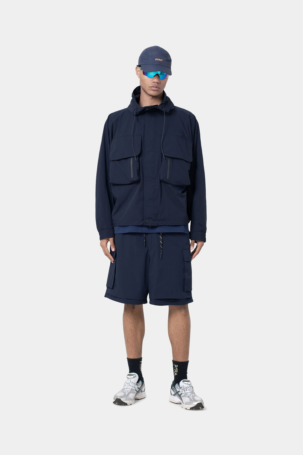 HELIX CARGO SHORT- NAVY