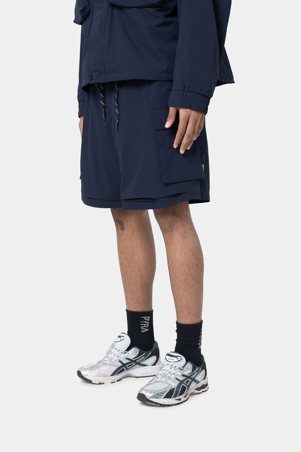 HELIX CARGO SHORT- NAVY
