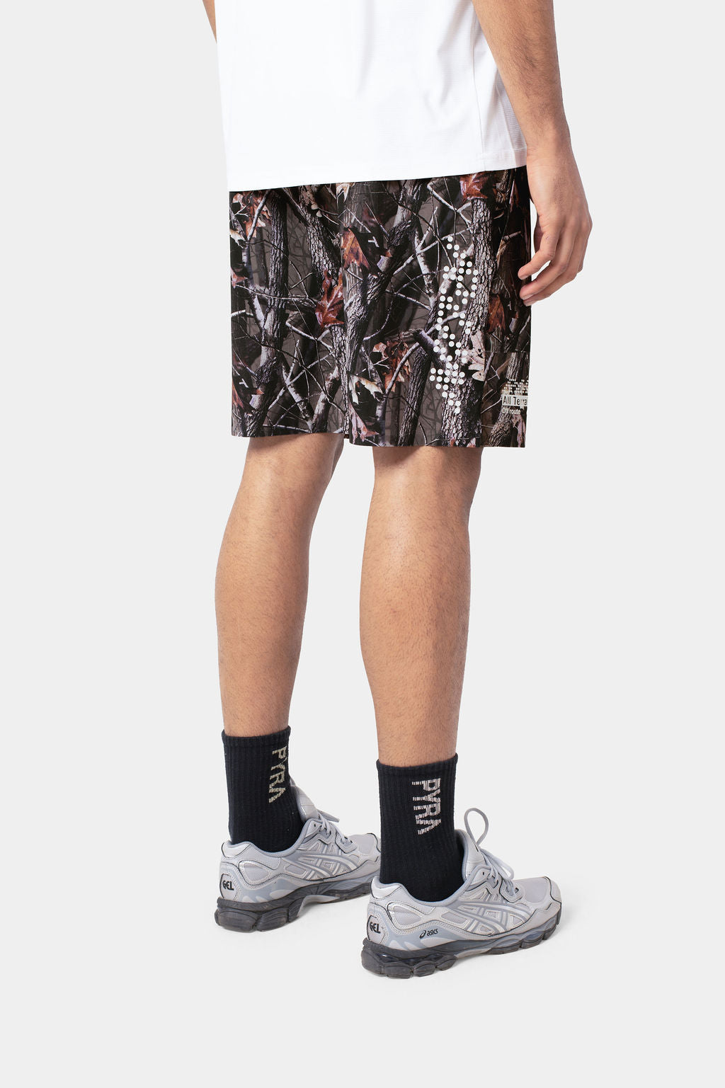 NERO TEAM SHORT - CAMO