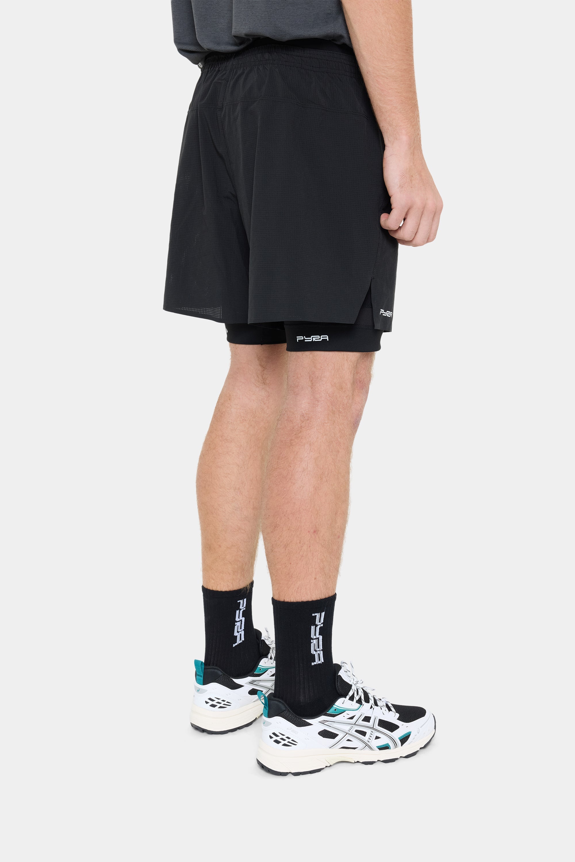 7" MULTI SHORT 2N1 - BLACK