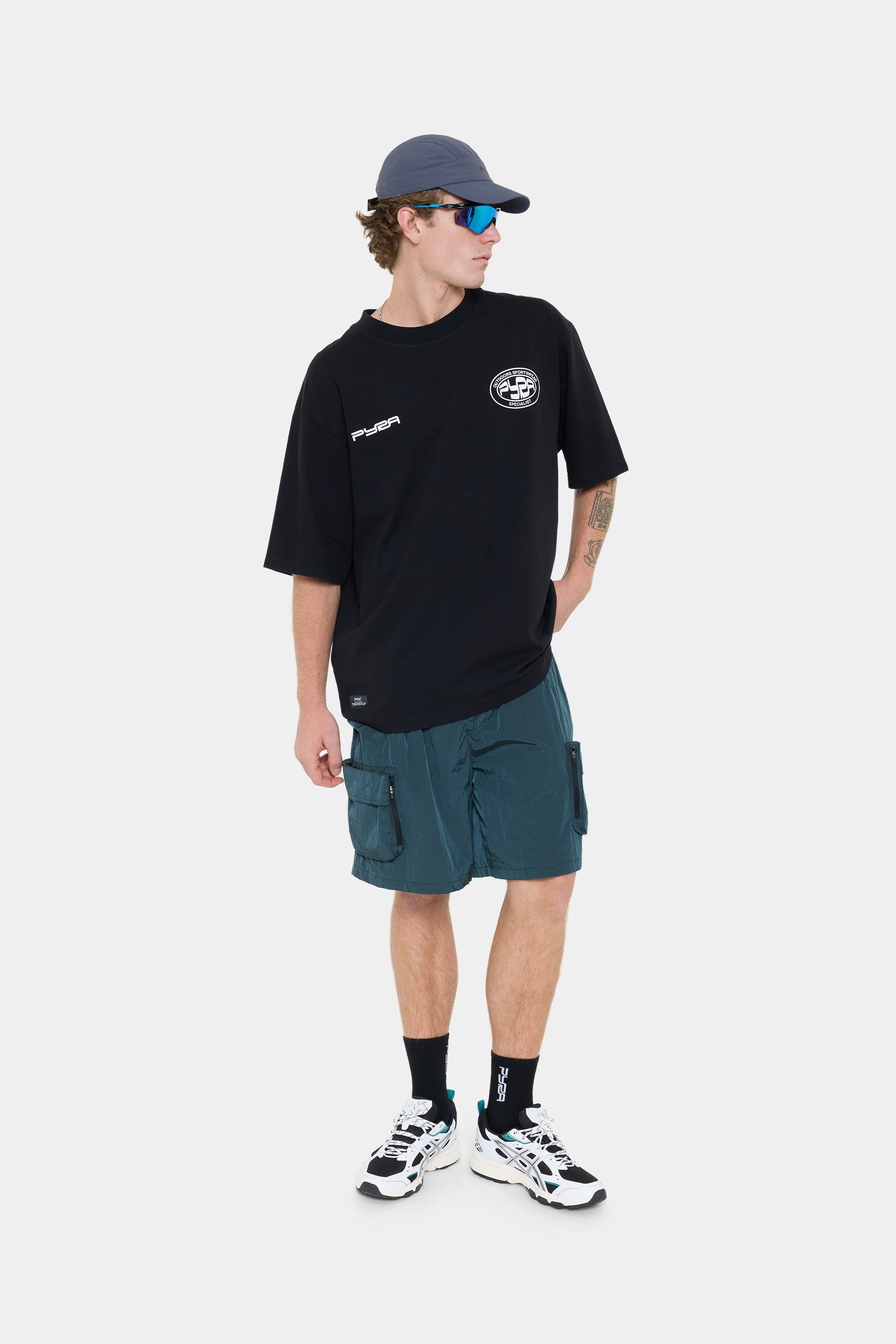 FIELD SHORTS - FOREST