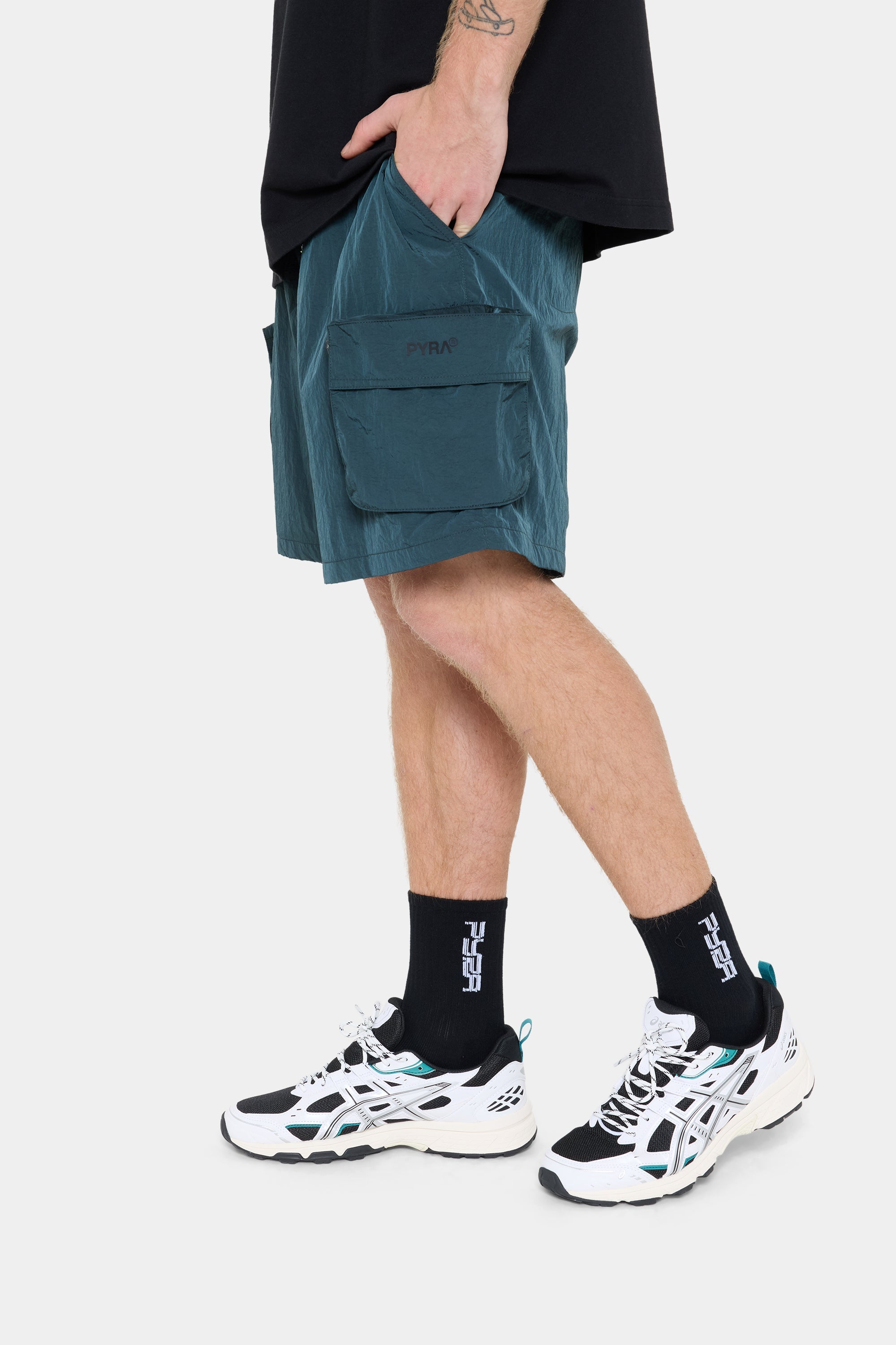 FIELD SHORTS - FOREST