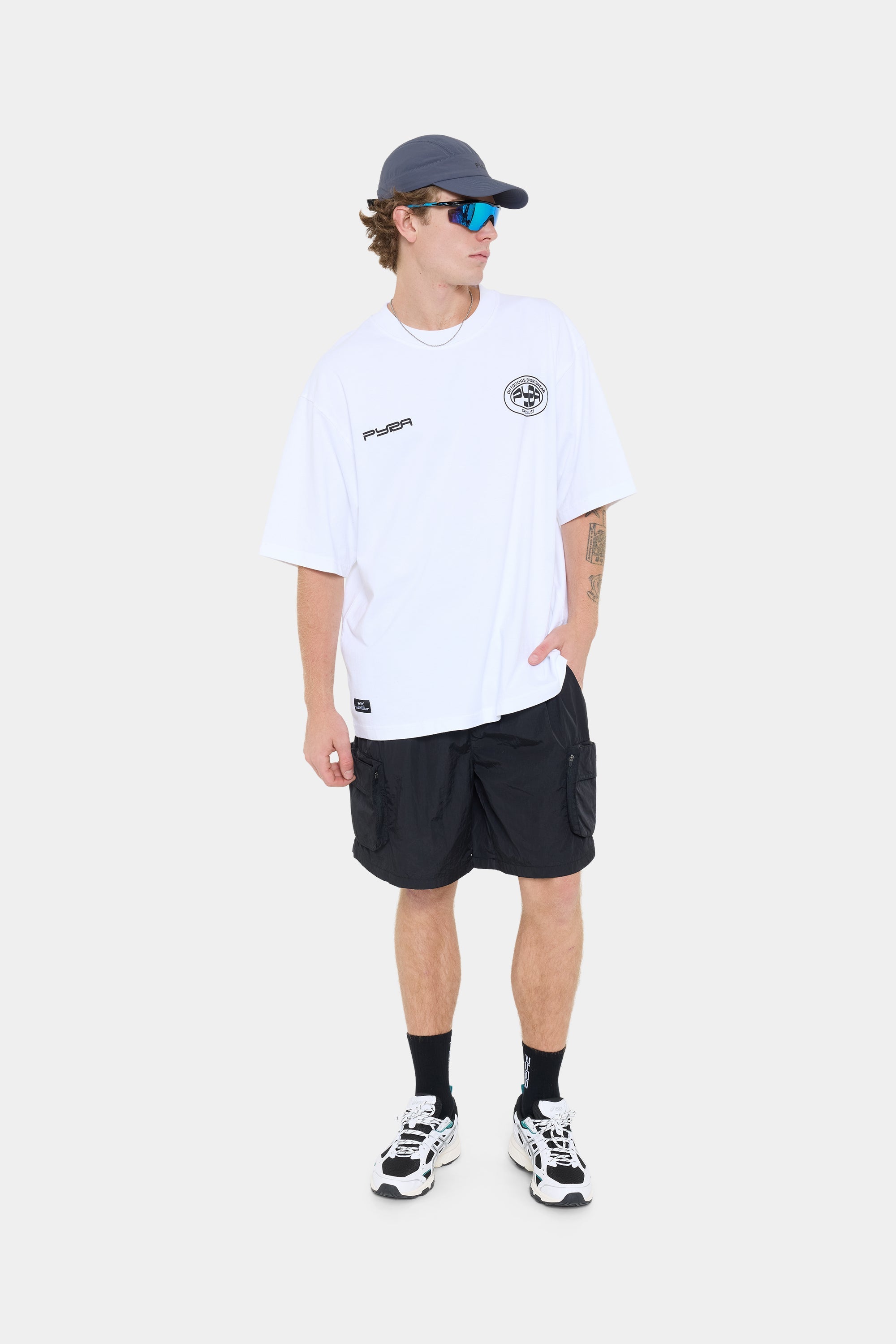 FIELD SHORTS - BLACK