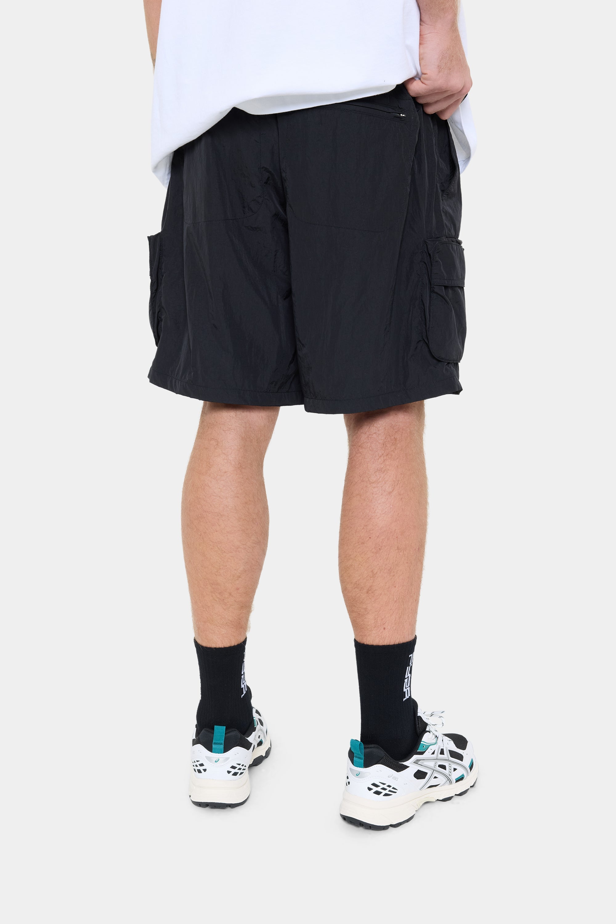 FIELD SHORTS - BLACK