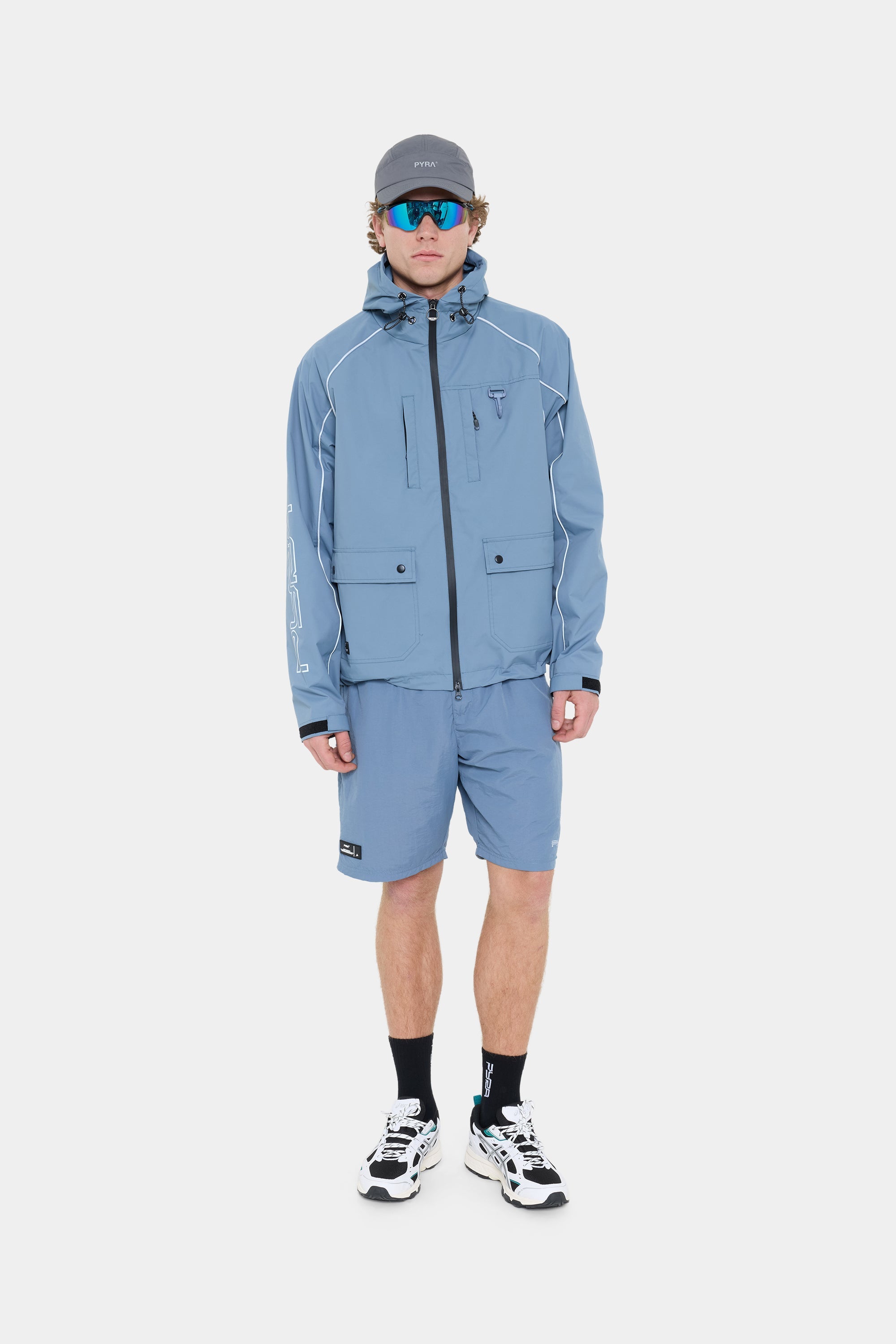 DIMENSION NYLON SHORT - STEEL