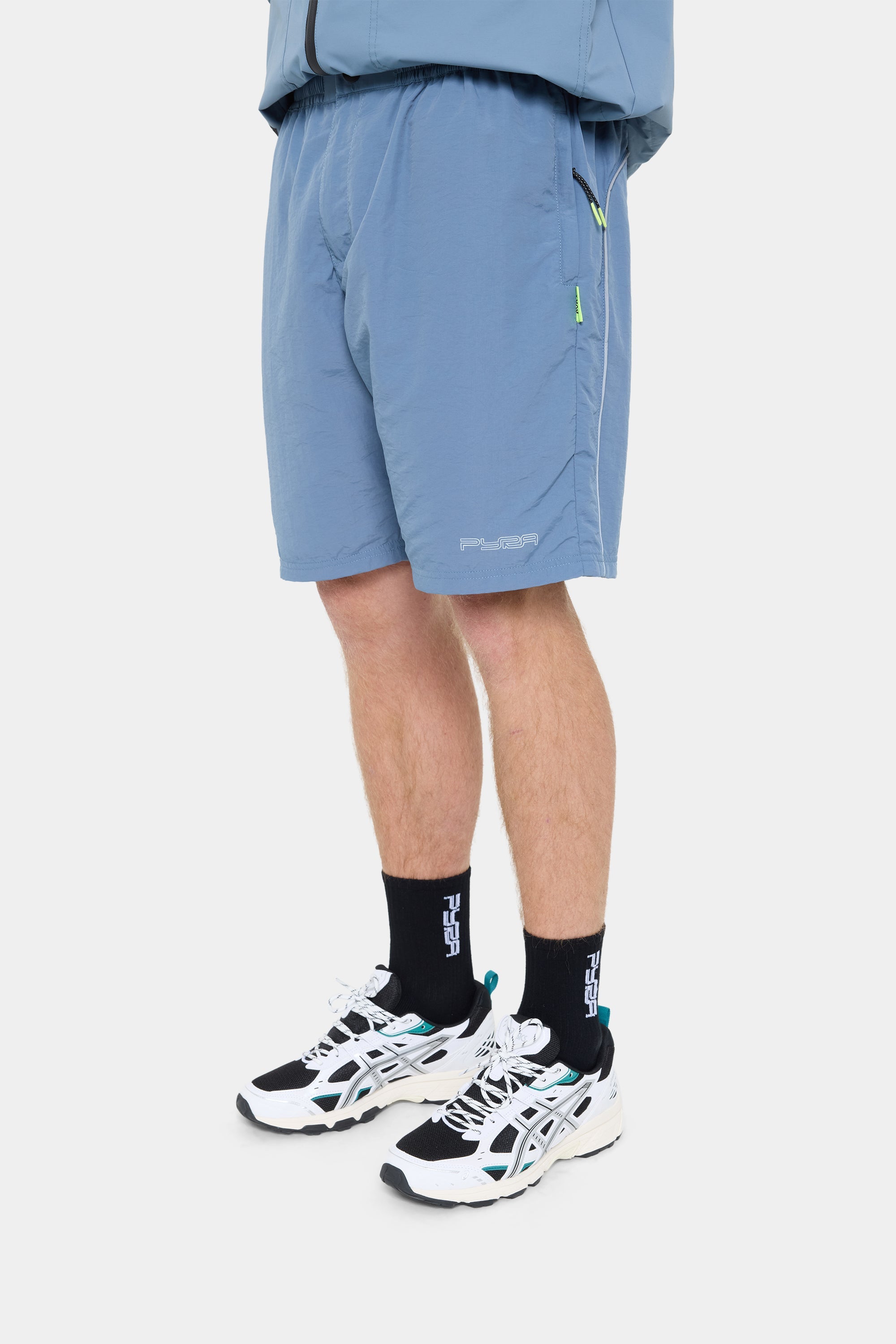 DIMENSION NYLON SHORT - STEEL