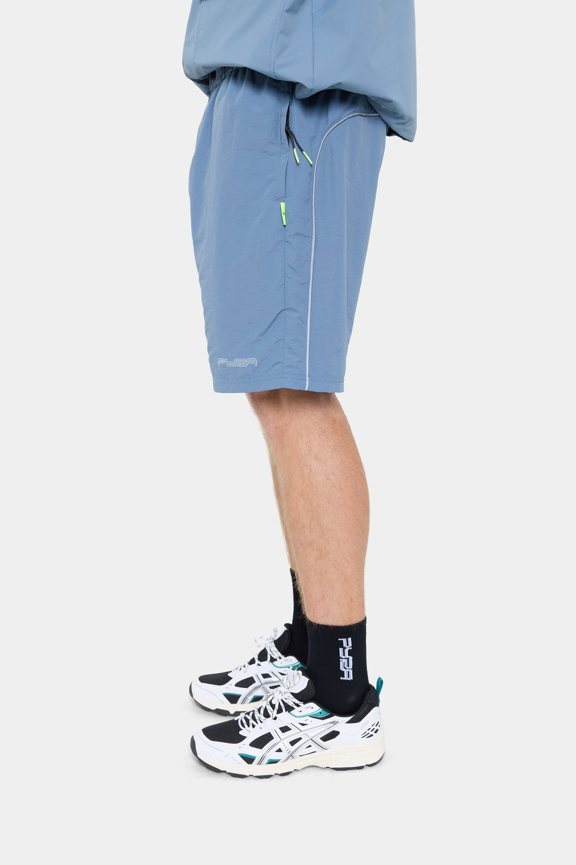 DIMENSION NYLON SHORT - STEEL