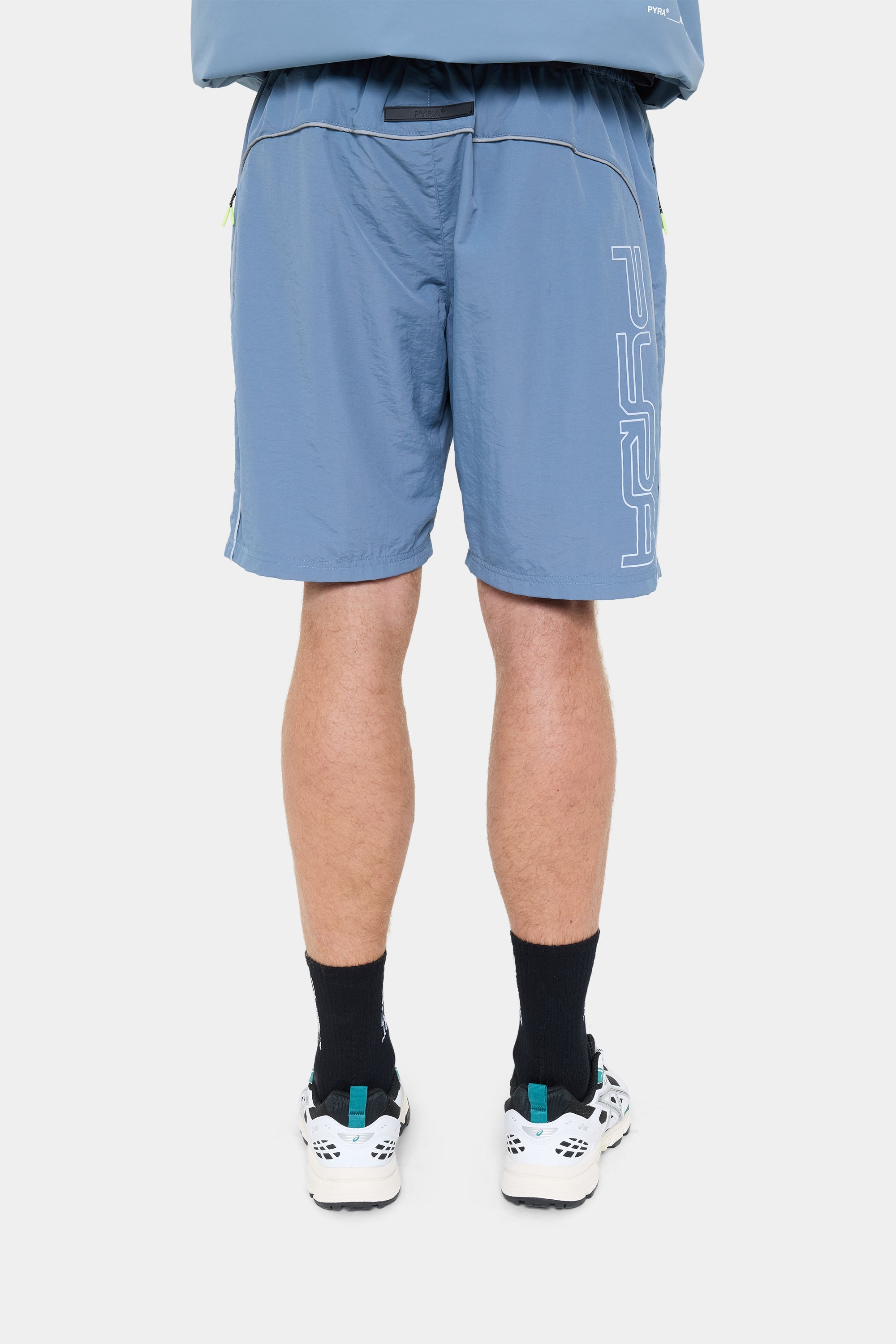 DIMENSION NYLON SHORT - STEEL