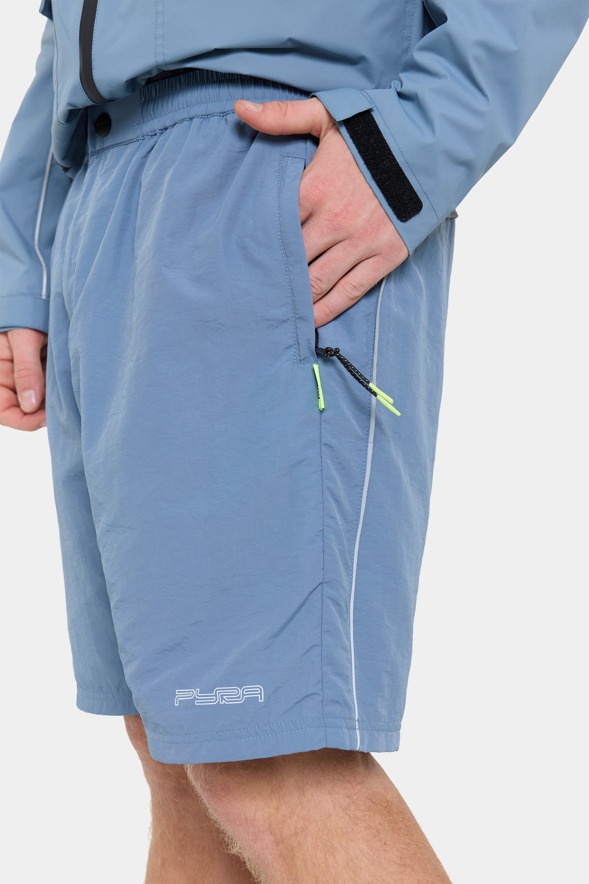 DIMENSION NYLON SHORT - STEEL