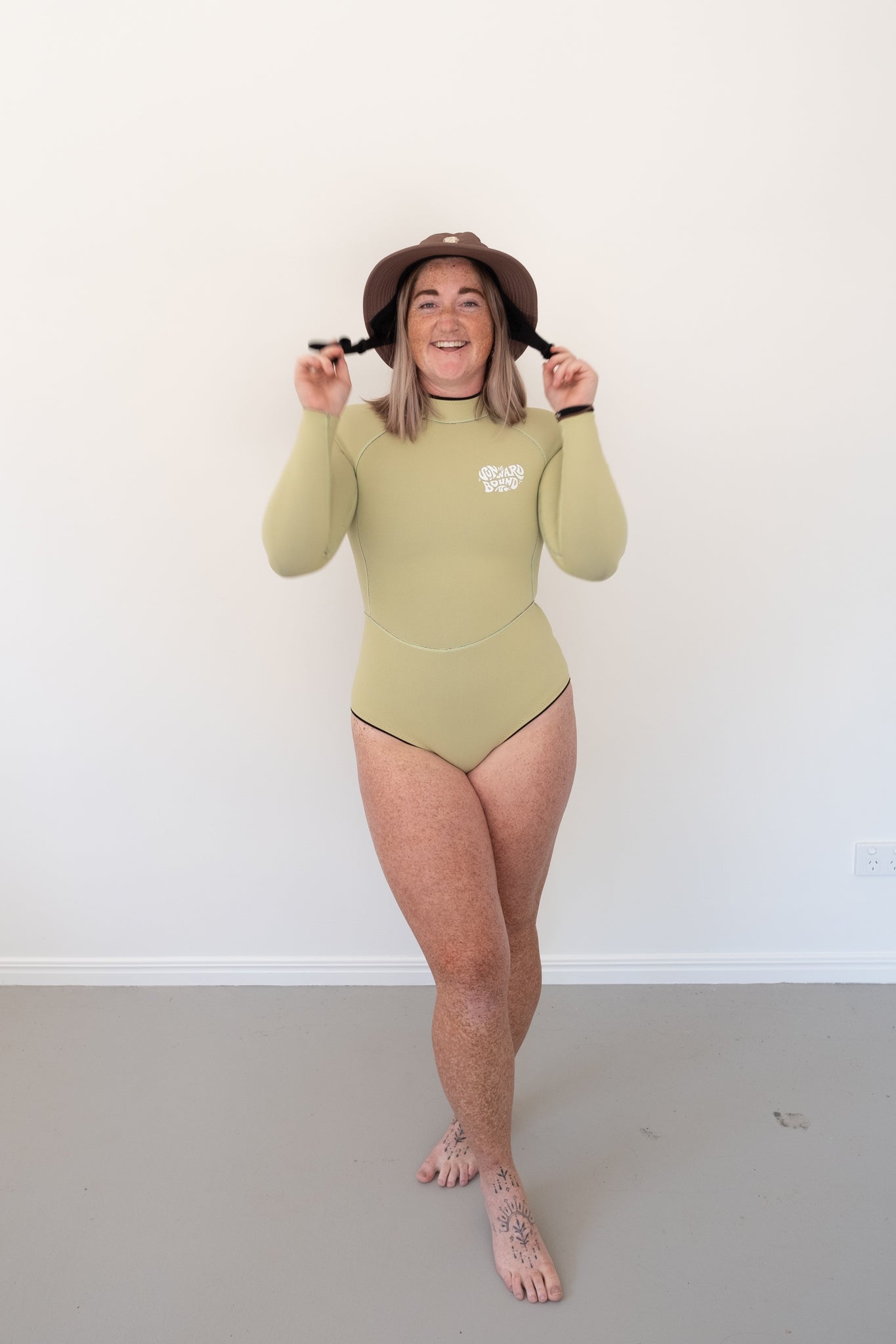 Avocado Spring Suit