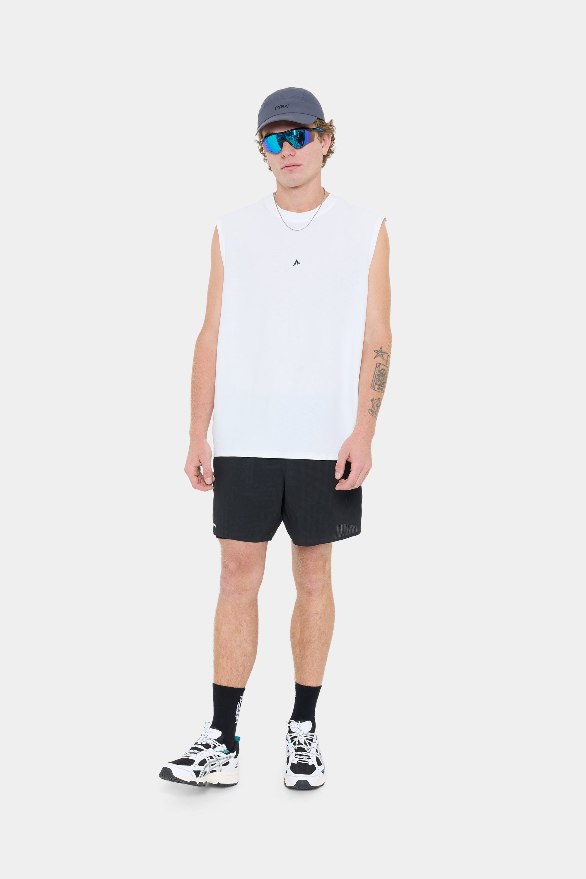 DRIVE OVERSIZED TANK - WHITE