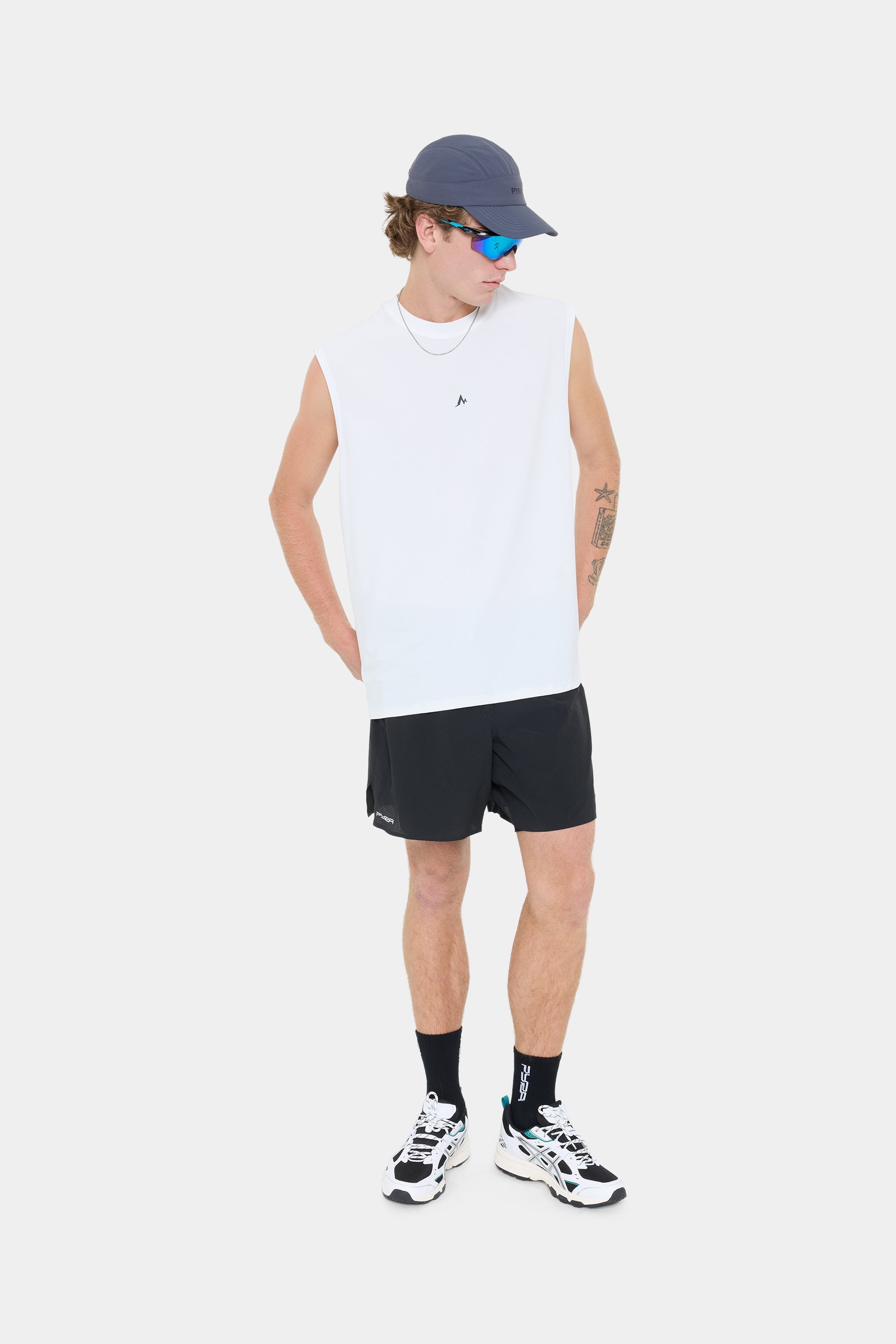 DRIVE OVERSIZED TANK - WHITE